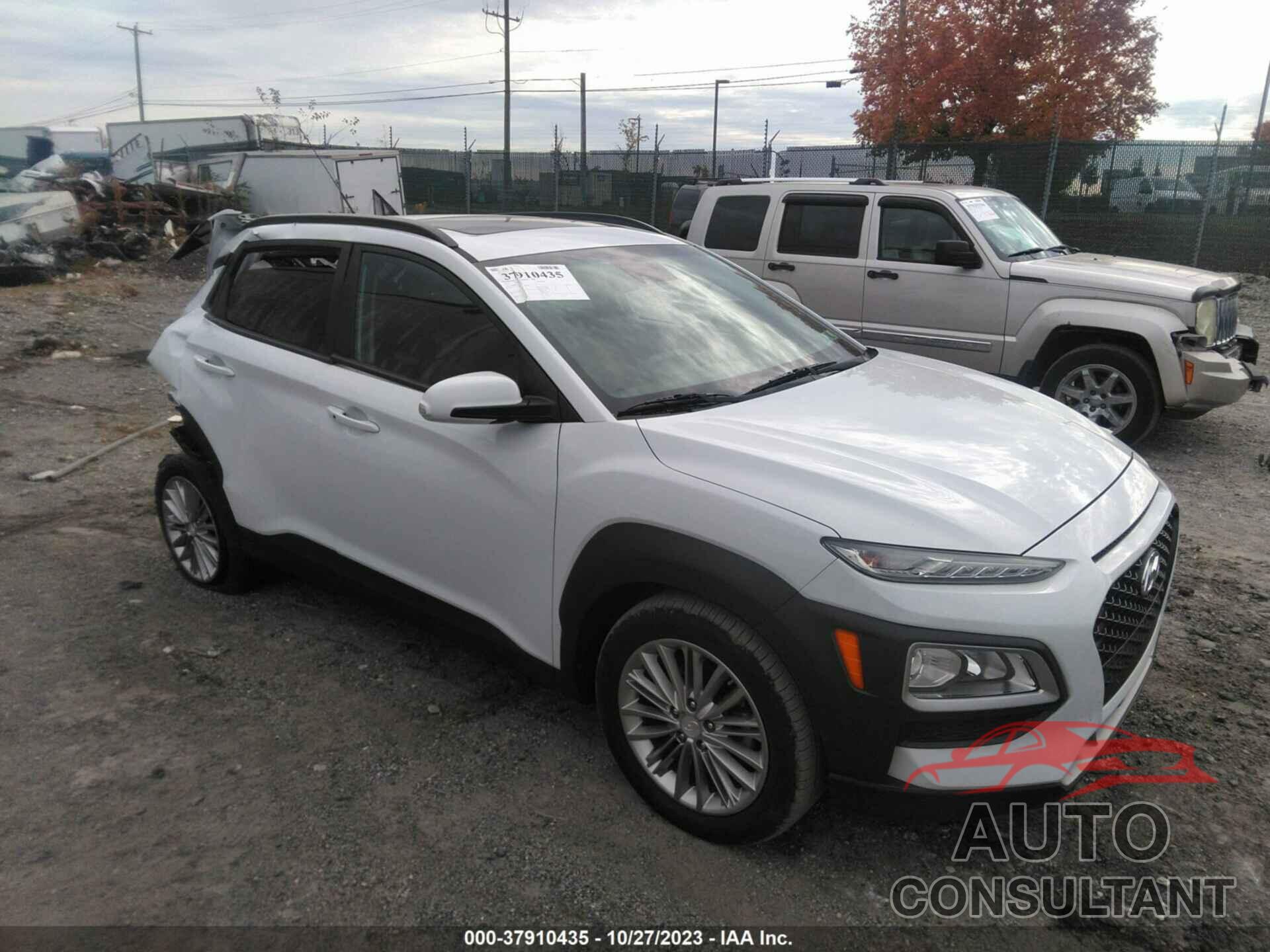 HYUNDAI KONA 2018 - KM8K62AA4JU158583