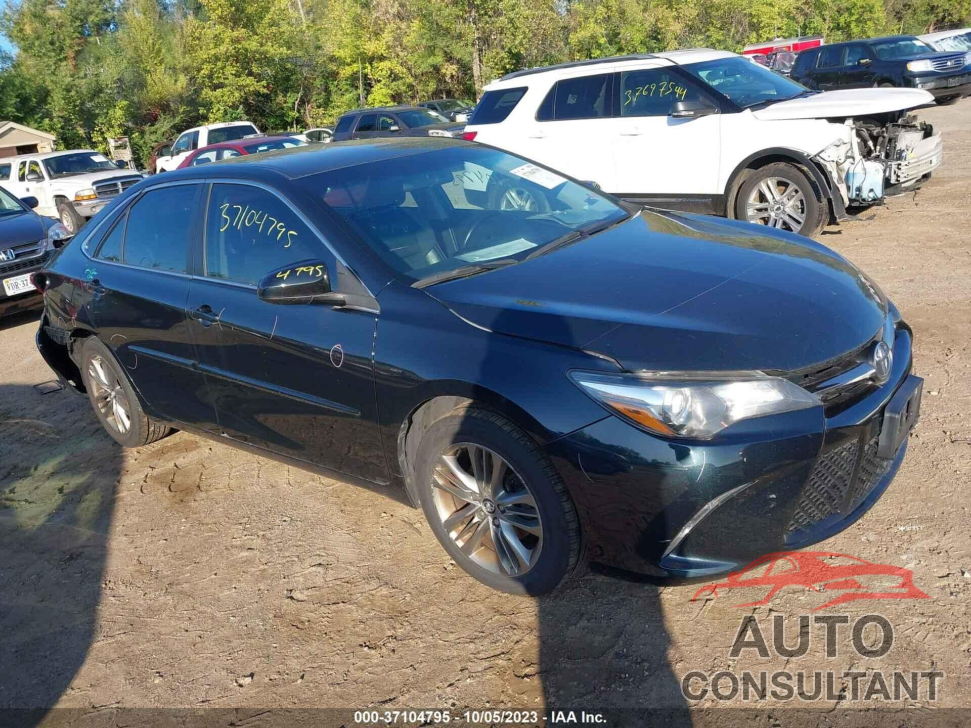 TOYOTA CAMRY 2017 - 4T1BF1FK6HU774095