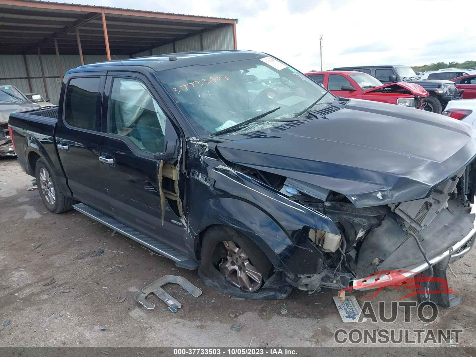 FORD F-150 2016 - 1FTEW1CP1GKE01879