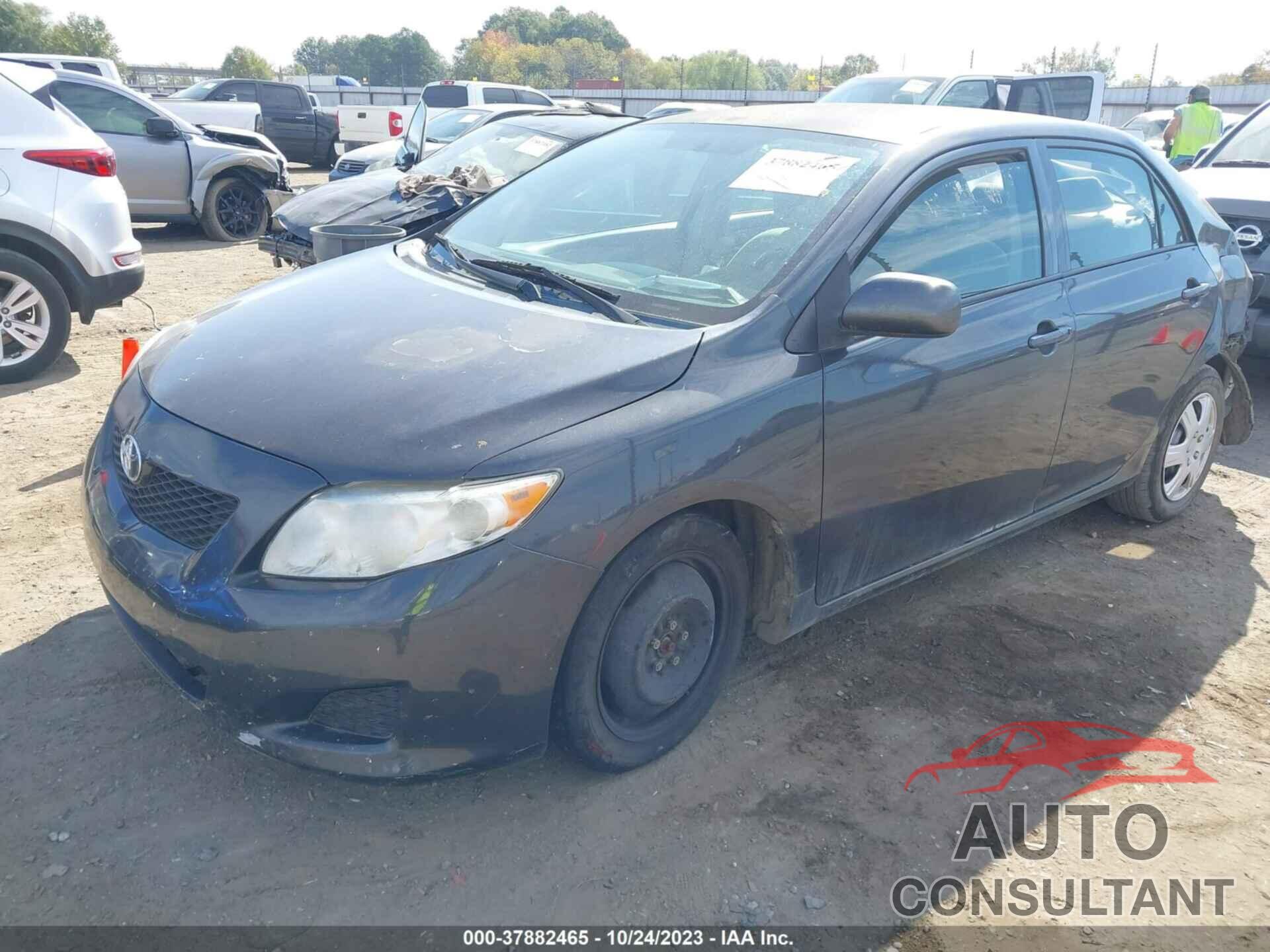 TOYOTA COROLLA 2010 - 2T1BU4EE5AC355911