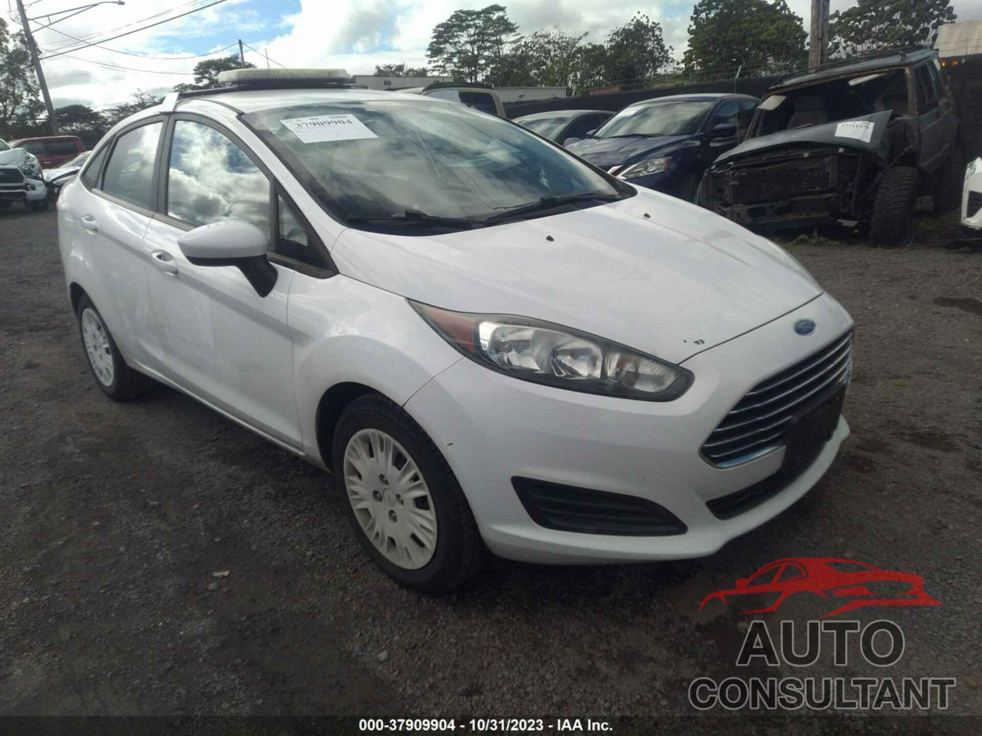 FORD FIESTA 2016 - 3FADP4AJ7GM105496