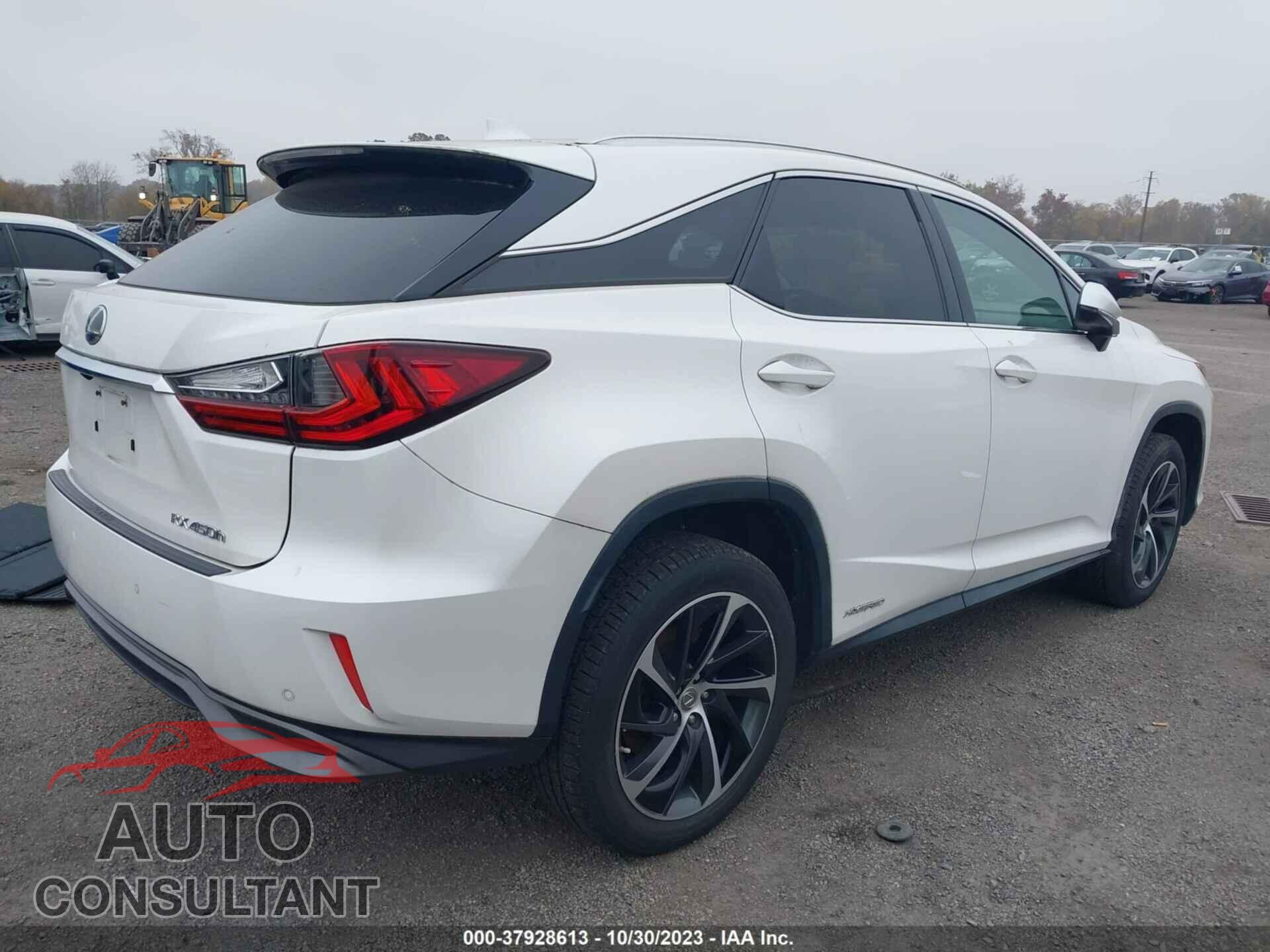 LEXUS RX 2017 - 2T2BGMCA4HC013153