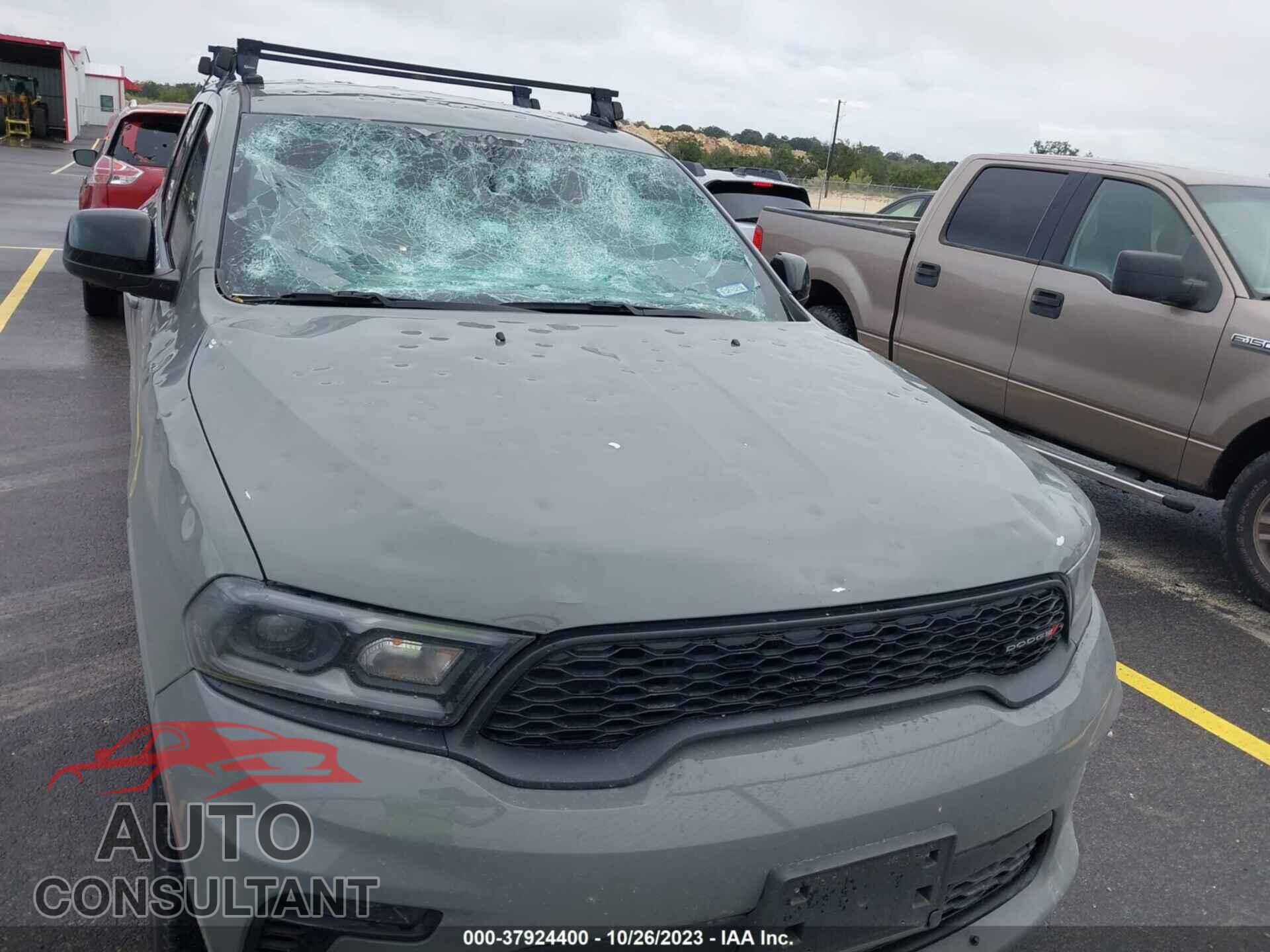 DODGE DURANGO 2021 - 1C4RDHDG8MC554263