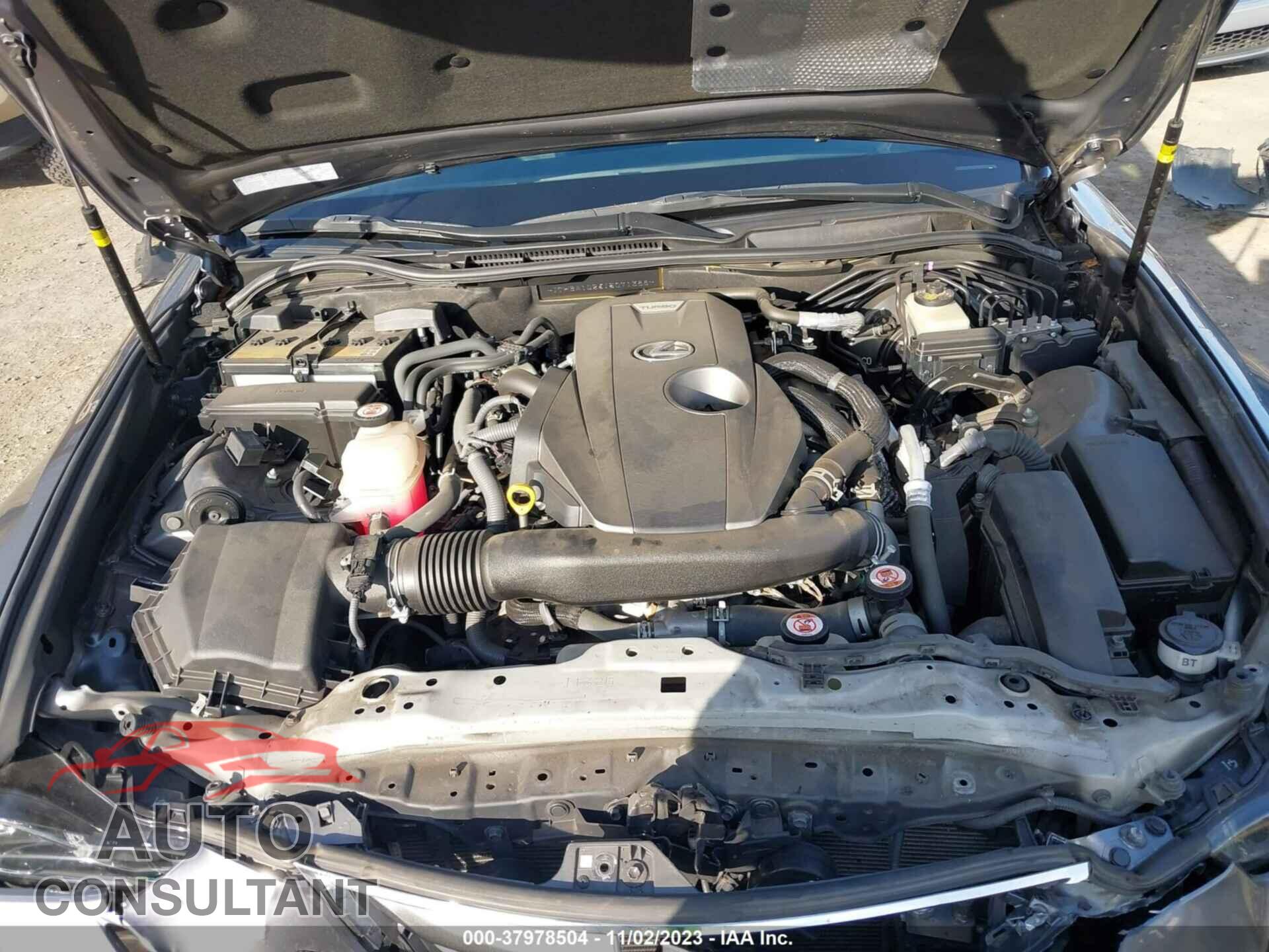 LEXUS IS 2018 - JTHBA1D26J5071388