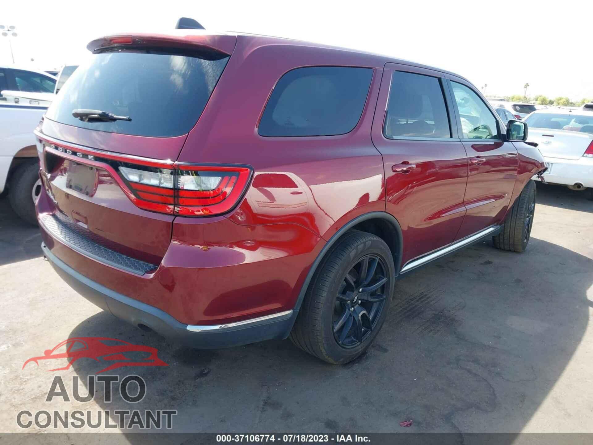 DODGE DURANGO 2020 - 1C4RDHAG7LC161468