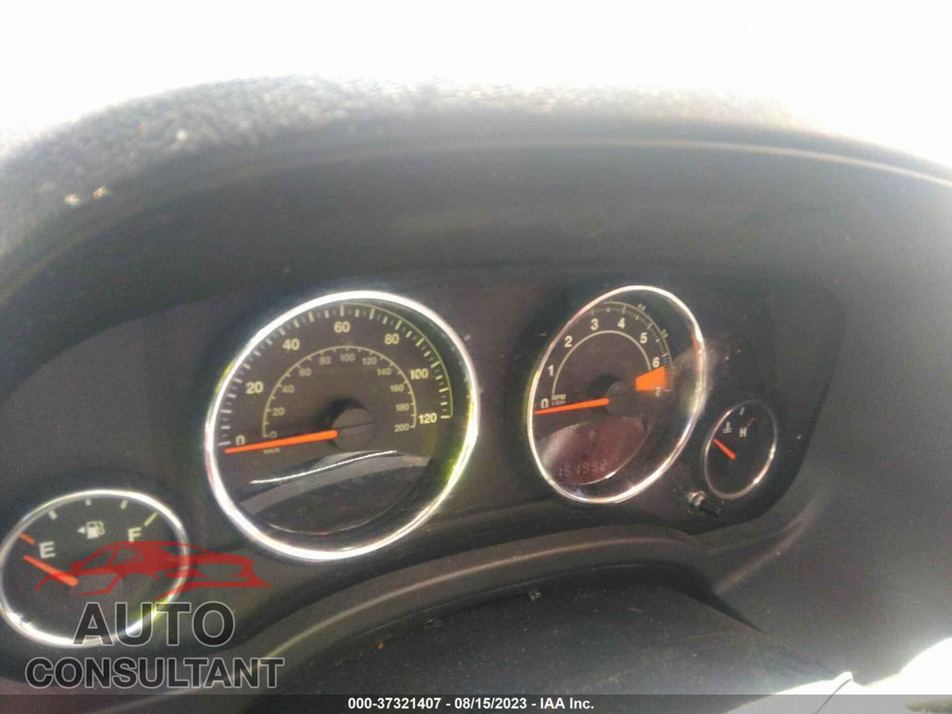 JEEP COMPASS 2017 - 1C4NJCEB6HD160337