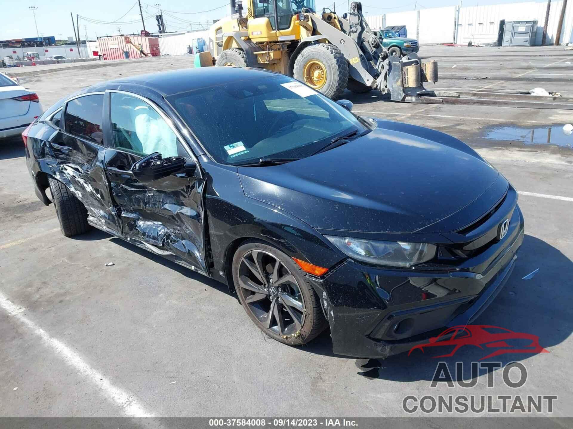 HONDA CIVIC 2019 - 2HGFC2F83KH555261