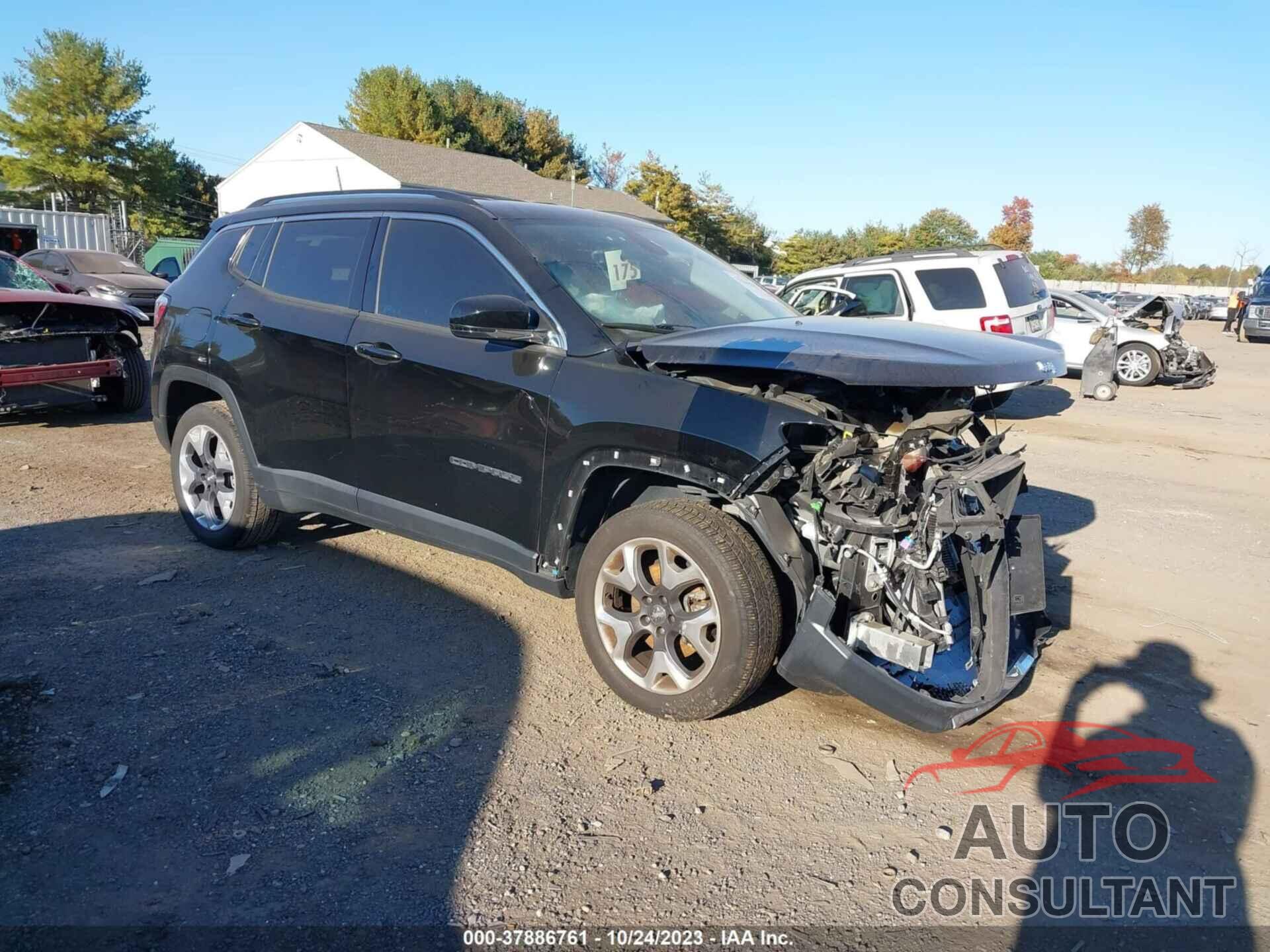 JEEP COMPASS 2018 - 3C4NJDCB4JT147112