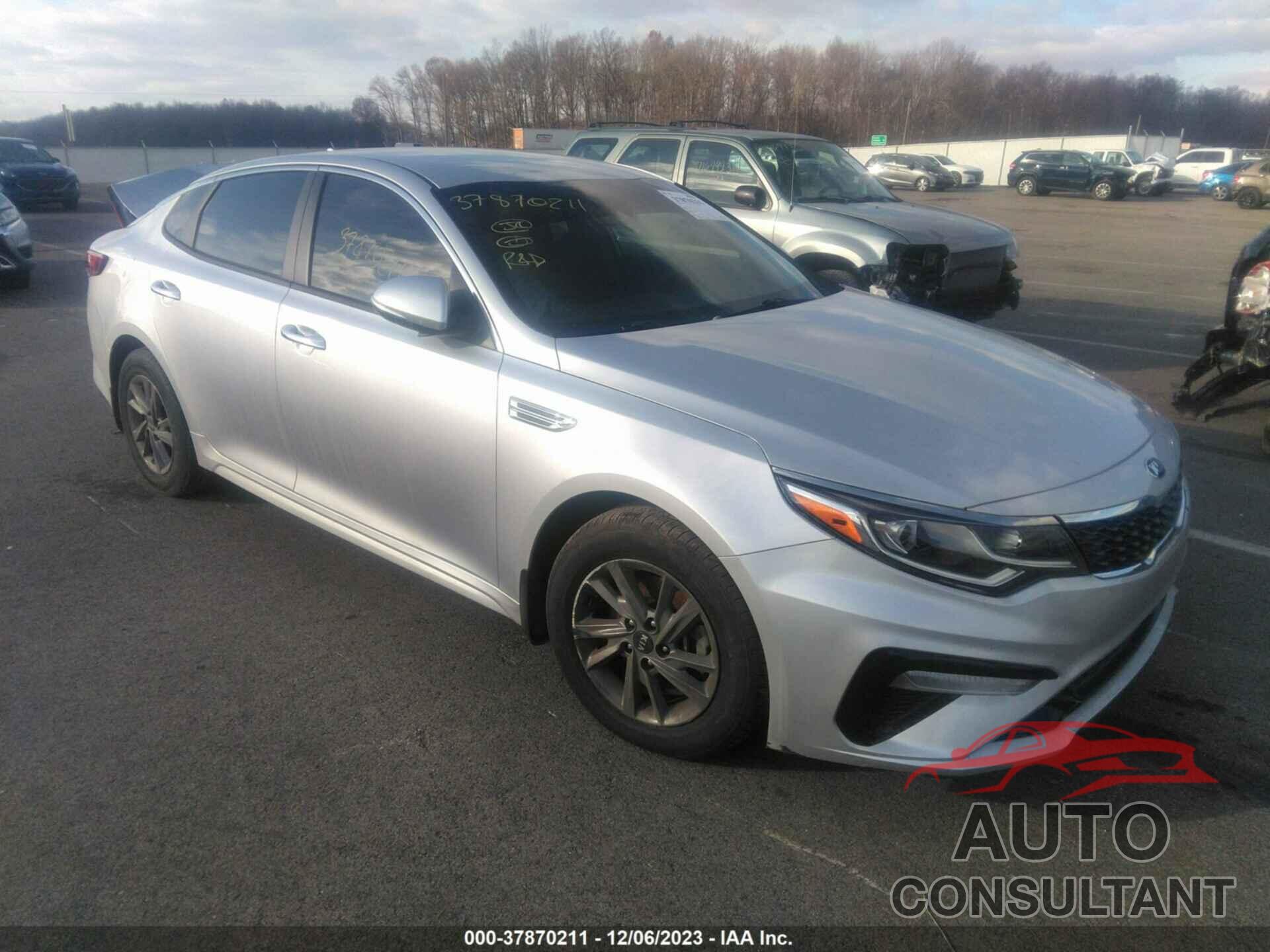 KIA OPTIMA 2020 - 5XXGT4L37LG445356