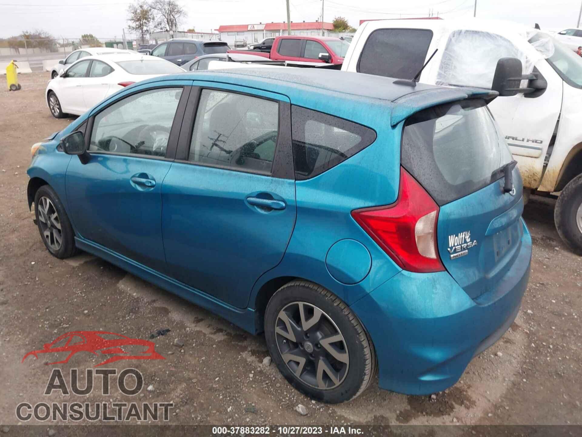 NISSAN VERSA NOTE 2016 - 3N1CE2CPXGL368883