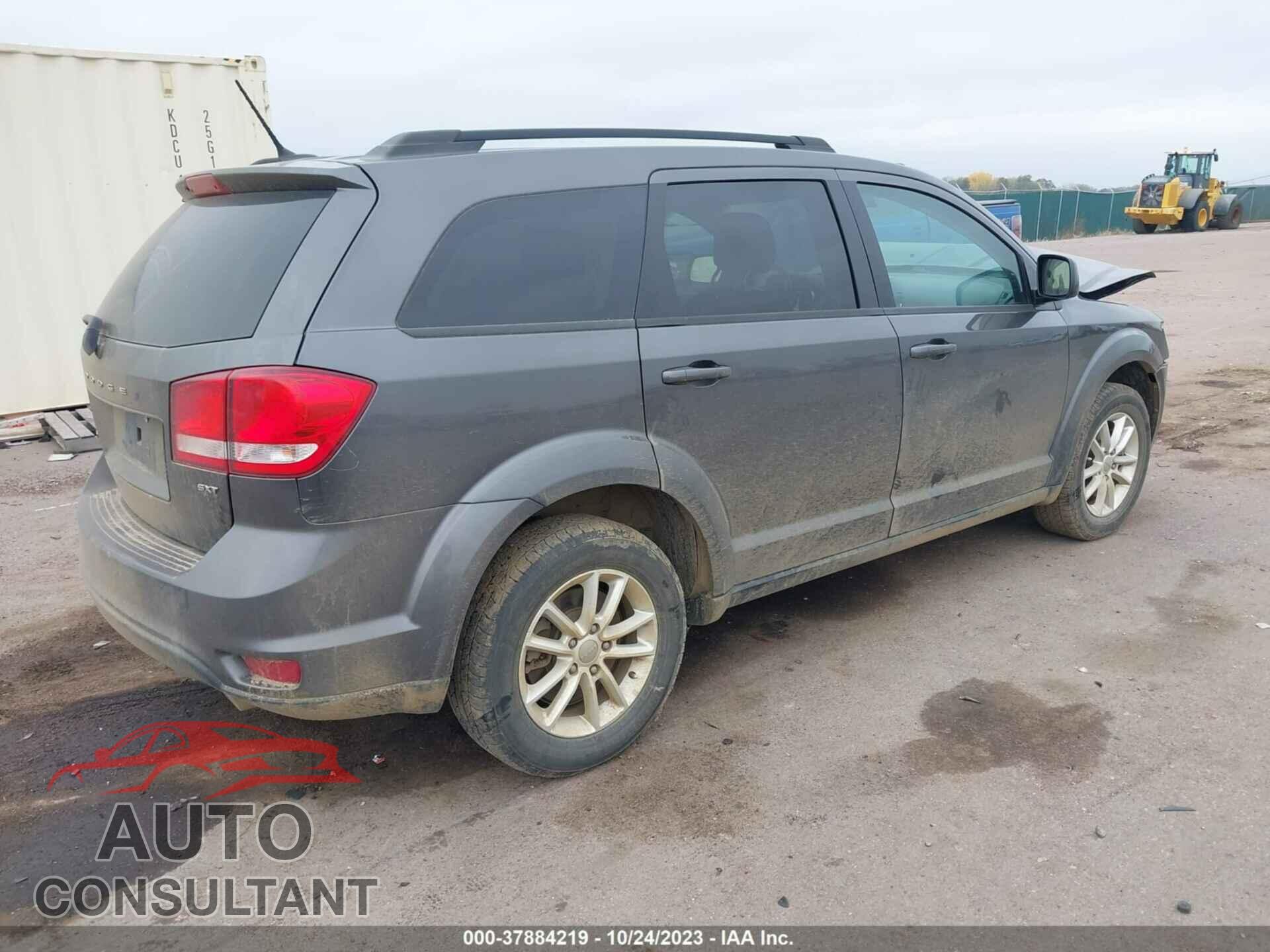 DODGE JOURNEY 2015 - 3C4PDDBG0FT755553