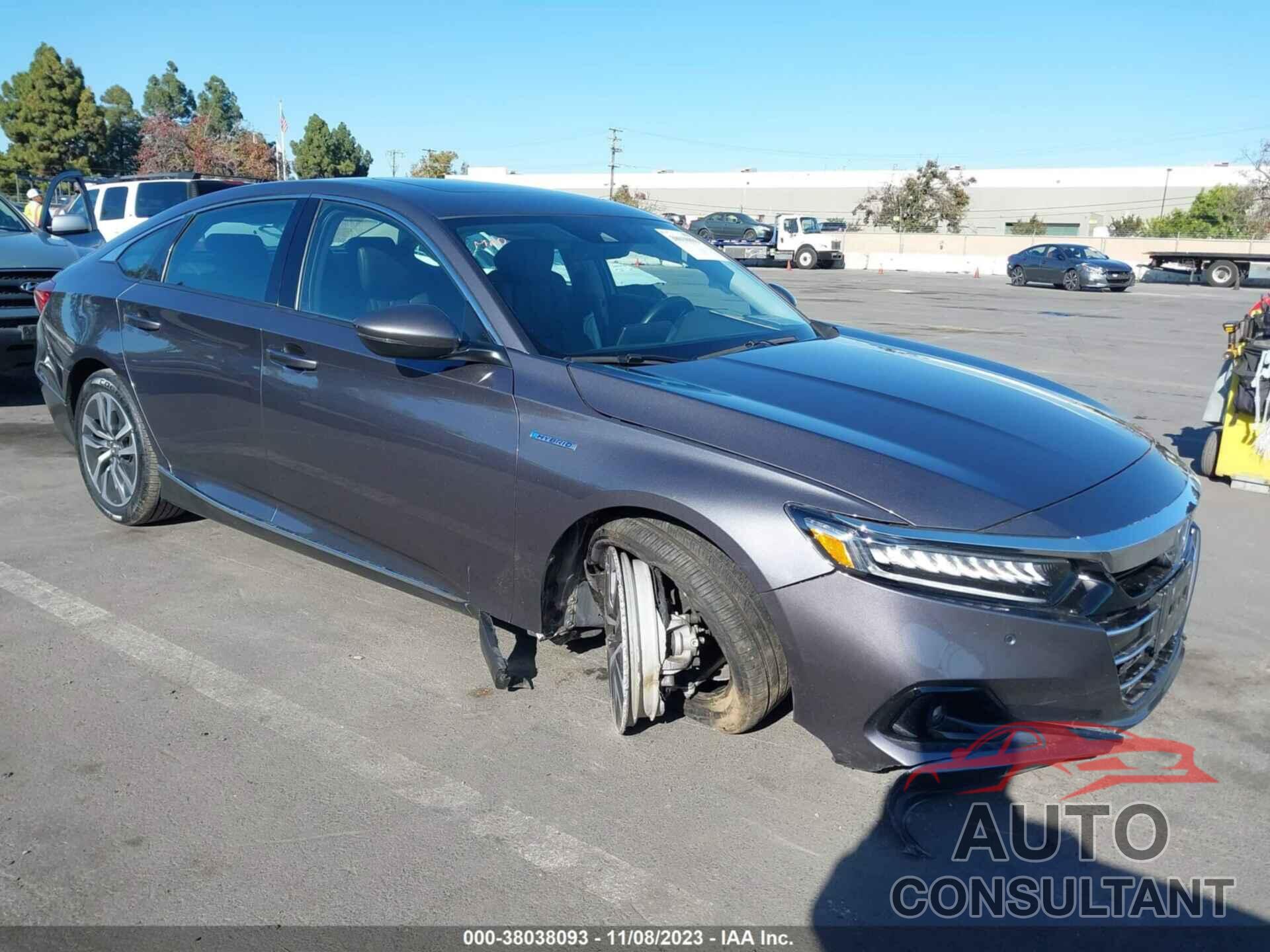 HONDA ACCORD 2022 - 1HGCV3F5XNA024263