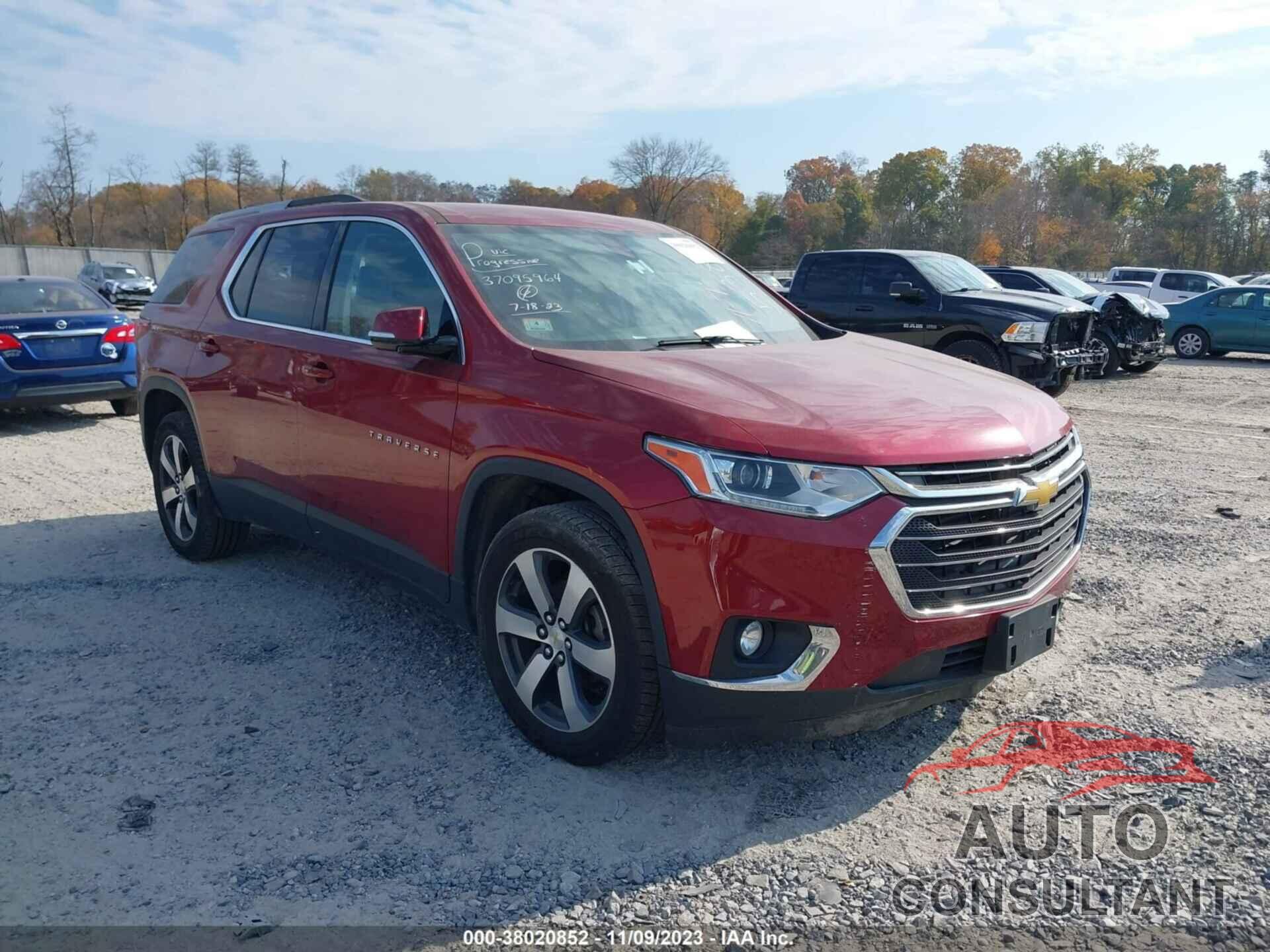 CHEVROLET TRAVERSE 2018 - 1GNEVHKW8JJ155387