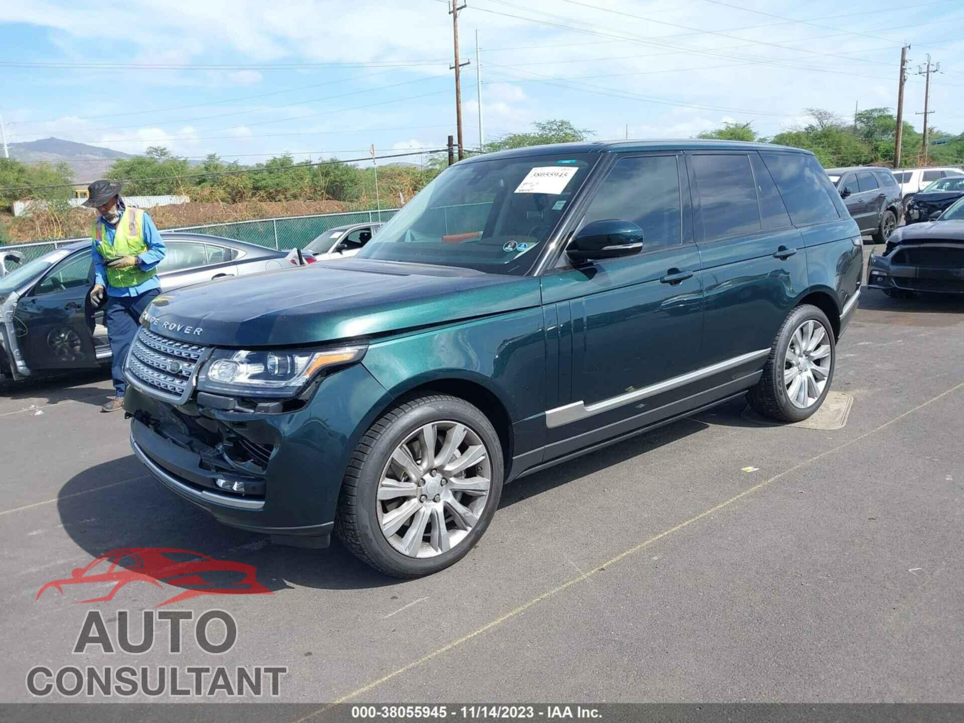 LAND ROVER RANGE ROVER 2015 - SALGS2TF6FA241674