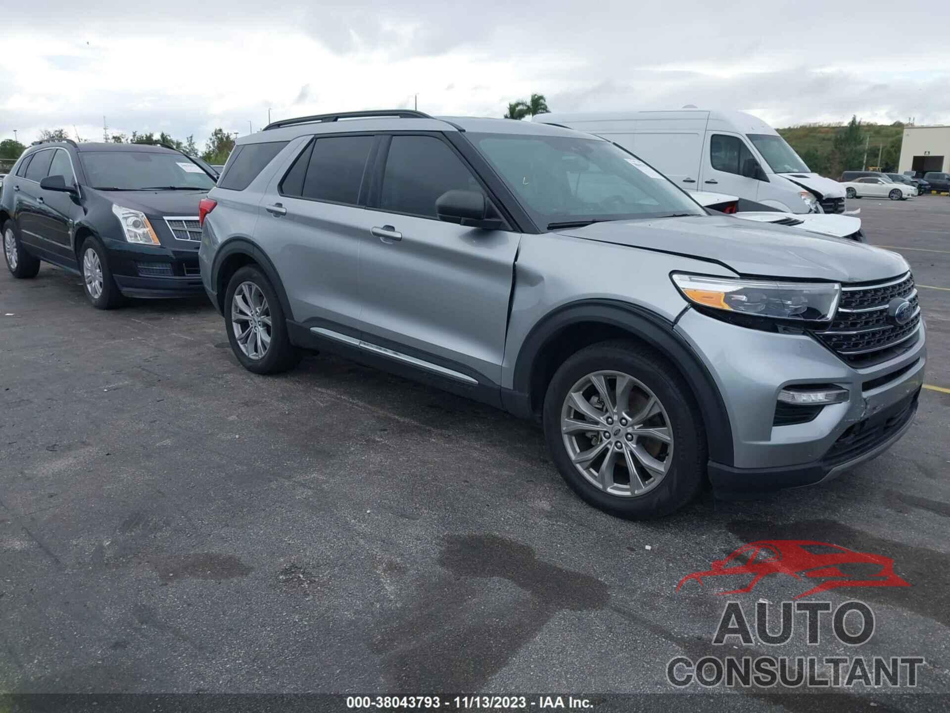 FORD EXPLORER 2021 - 1FMSK7DH6MGC30467