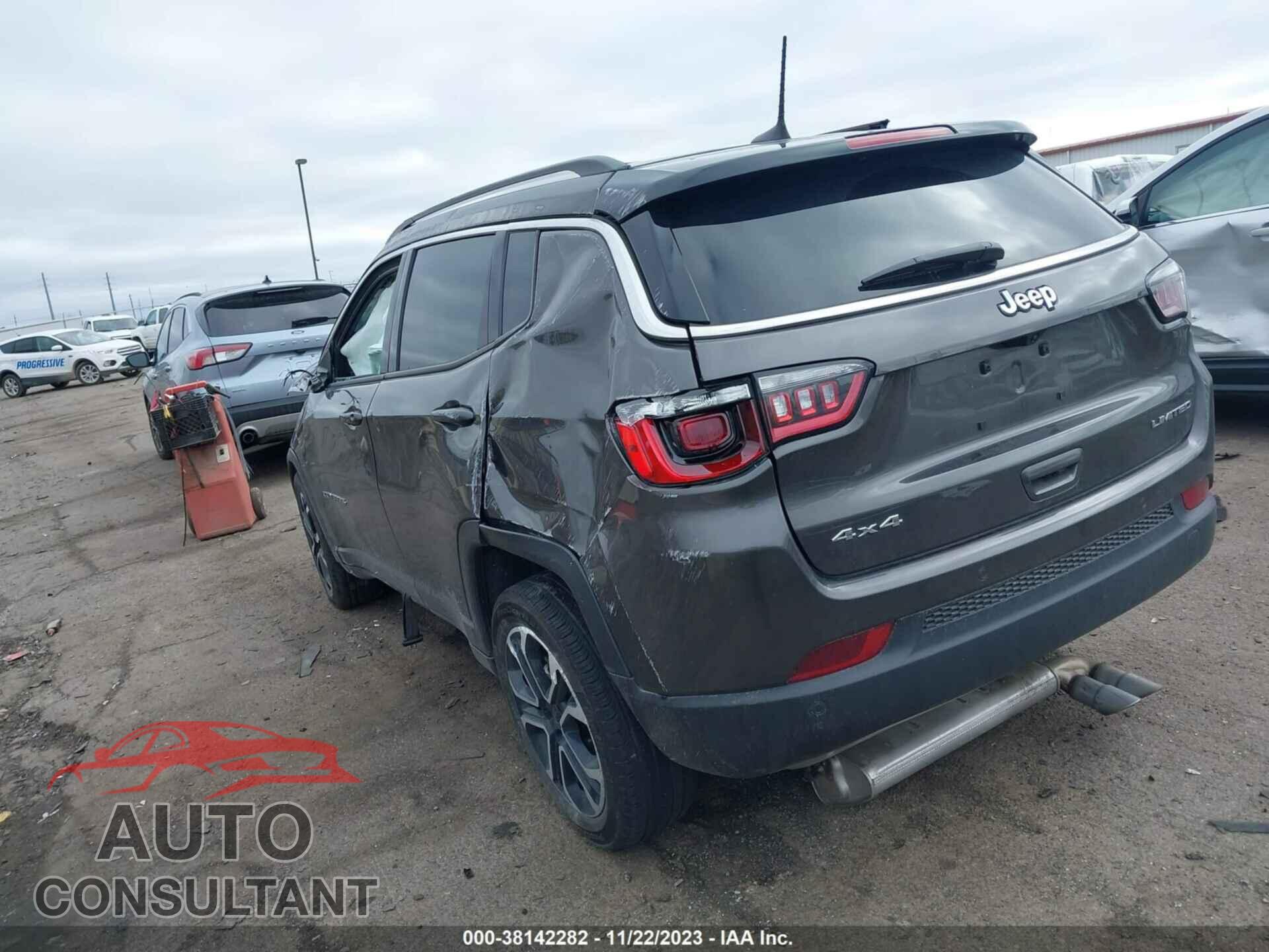 JEEP COMPASS 2022 - 3C4NJDCB0NT110533
