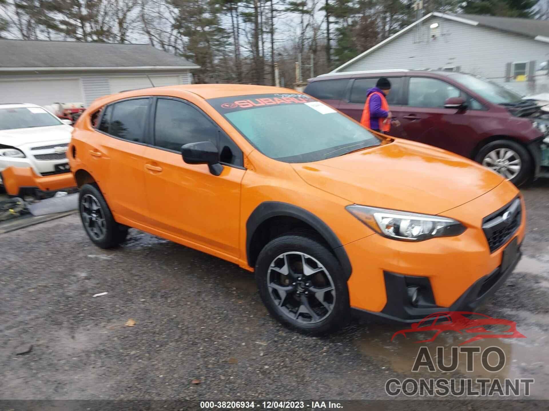 SUBARU CROSSTREK 2018 - JF2GTAAC9JH223954