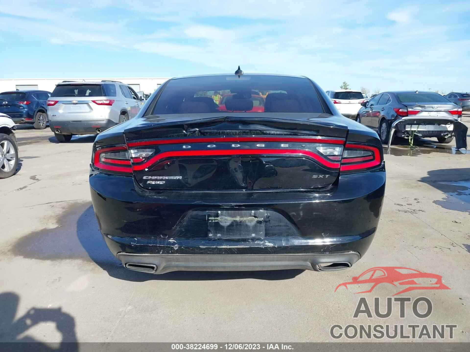 DODGE CHARGER 2017 - 2C3CDXJG5HH590505