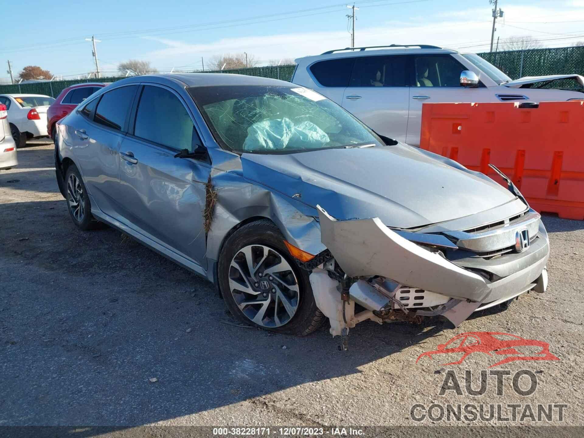 HONDA CIVIC 2018 - 19XFC2F7XJE039480