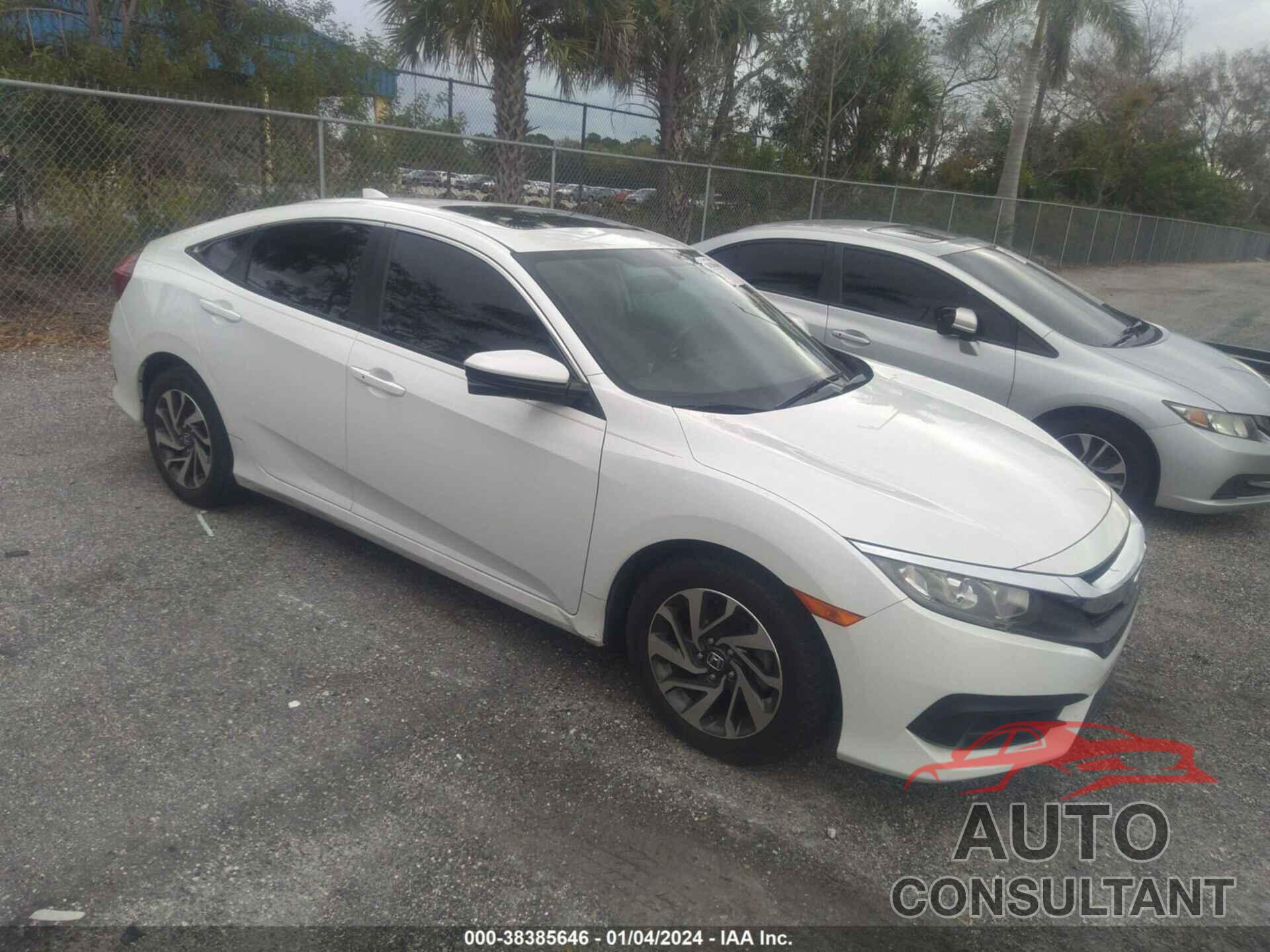 HONDA CIVIC 2017 - 19XFC2F75HE006641