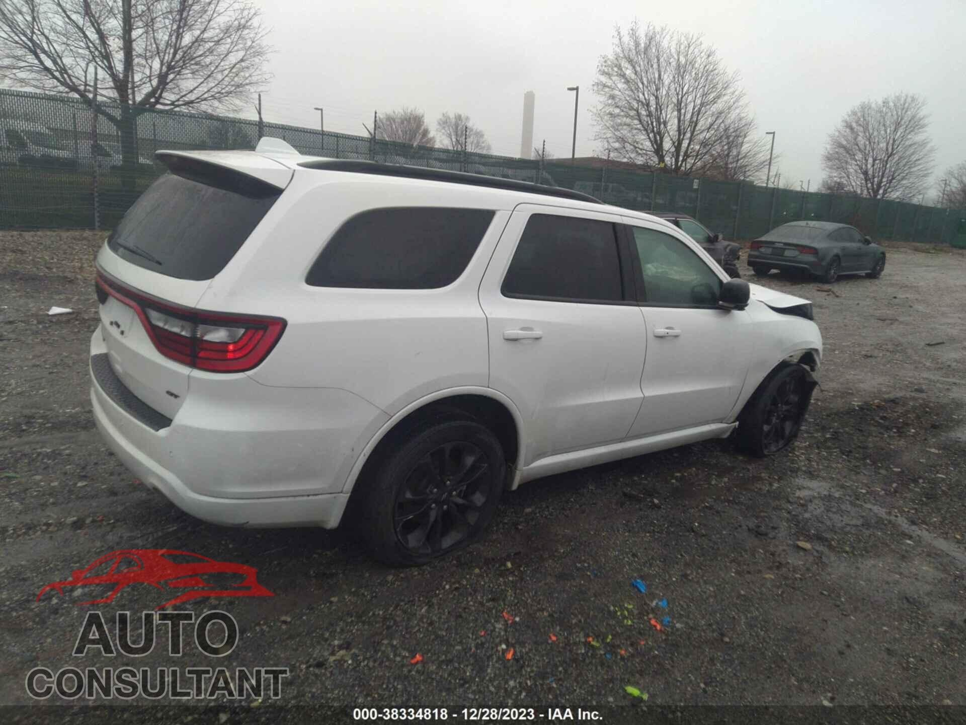 DODGE DURANGO 2021 - 1C4RDJDGXMC764676