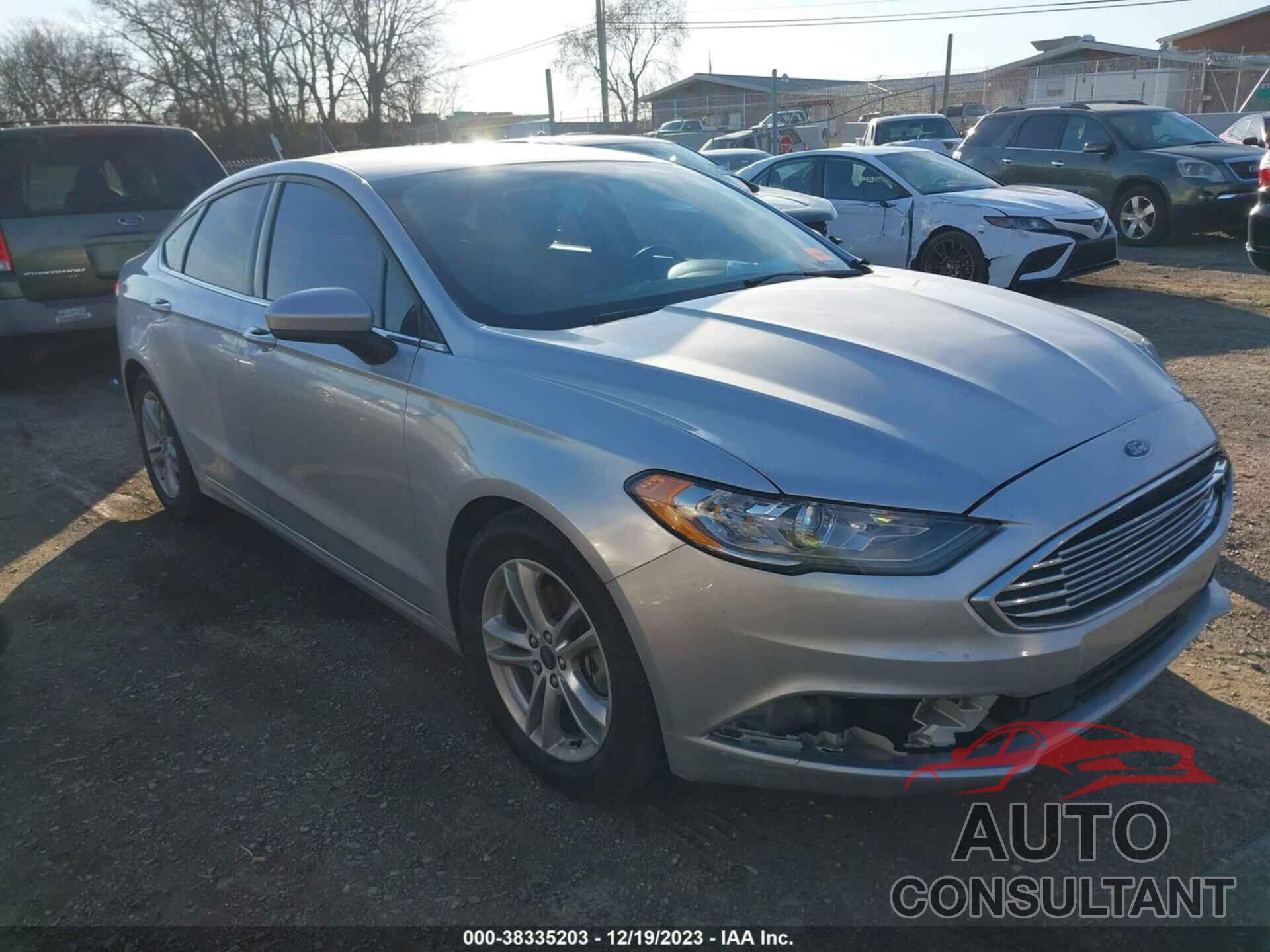 FORD FUSION 2018 - 3FA6P0HD8JR176105