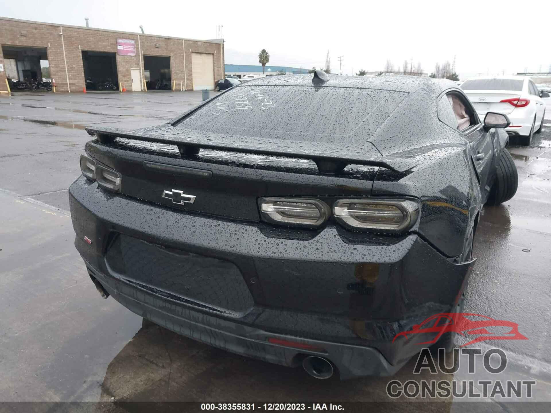 CHEVROLET CAMARO 2019 - 1G1FH1R7XK0149665