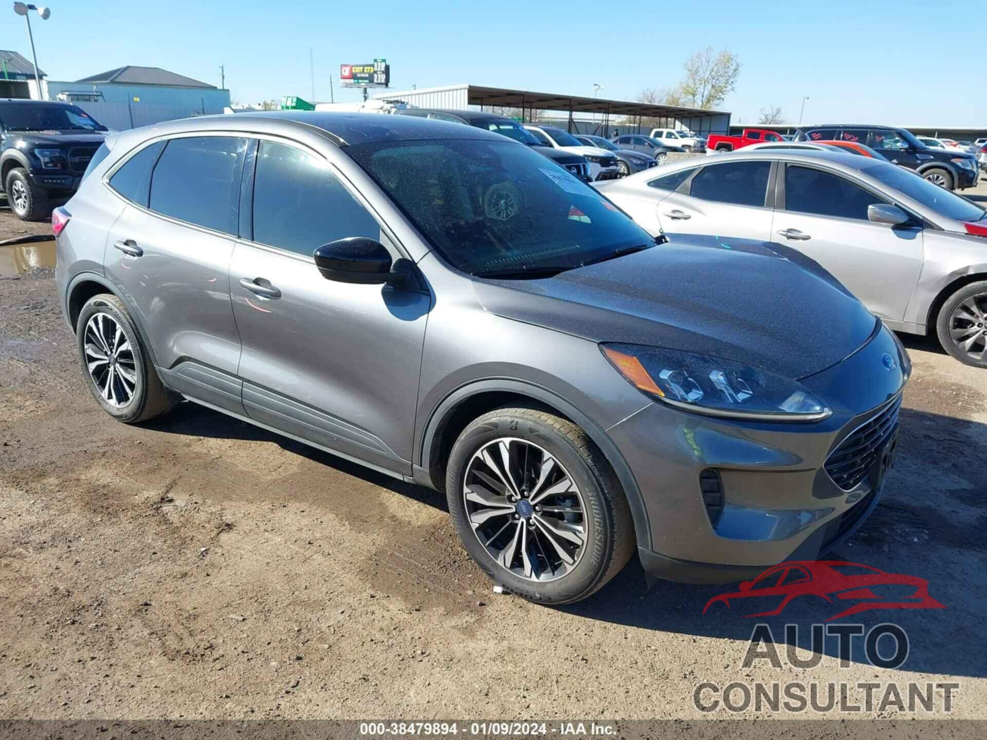 FORD ESCAPE 2021 - 1FMCU0G62MUA23155