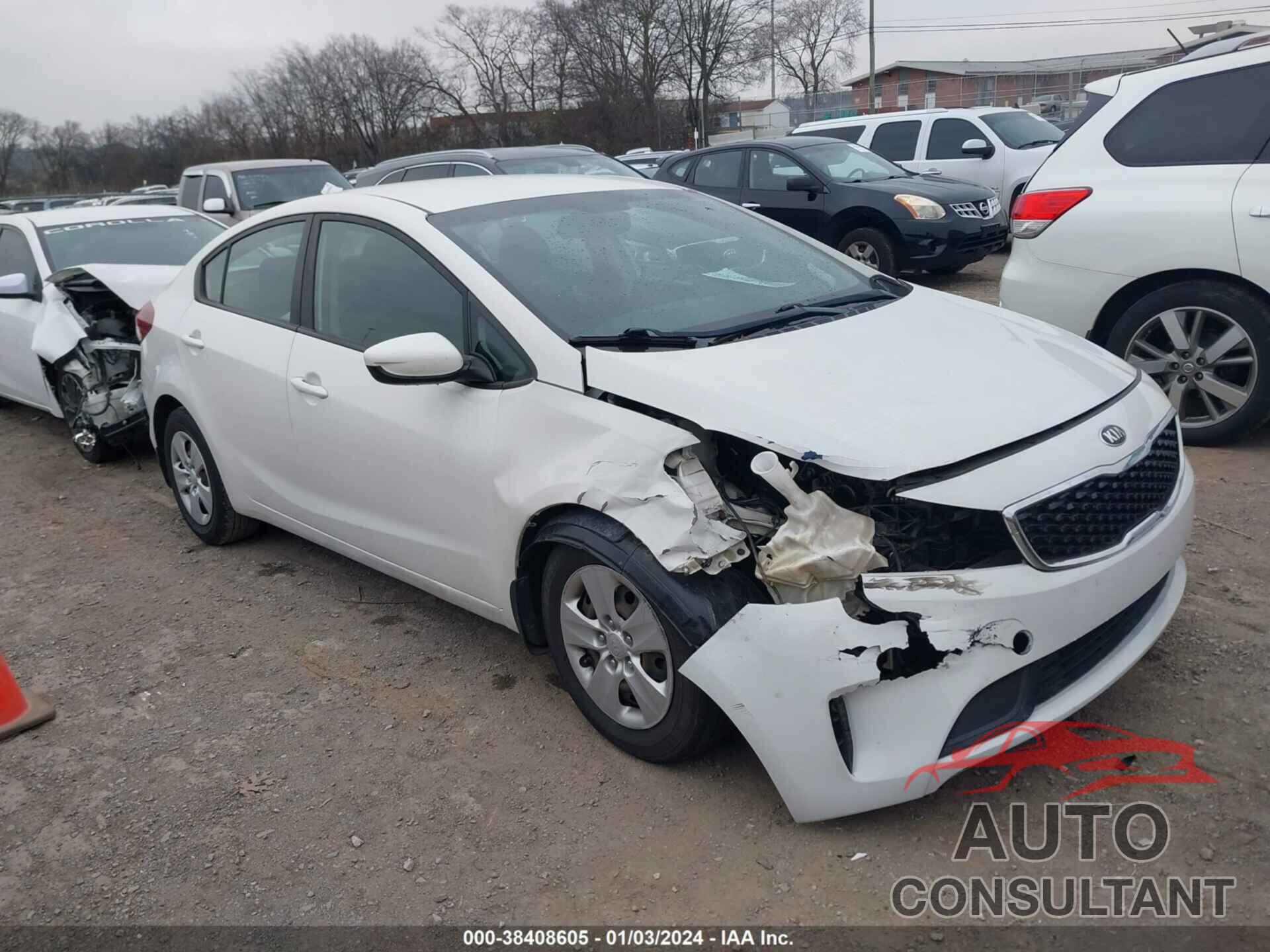 KIA FORTE 2017 - 3KPFK4A79HE046985