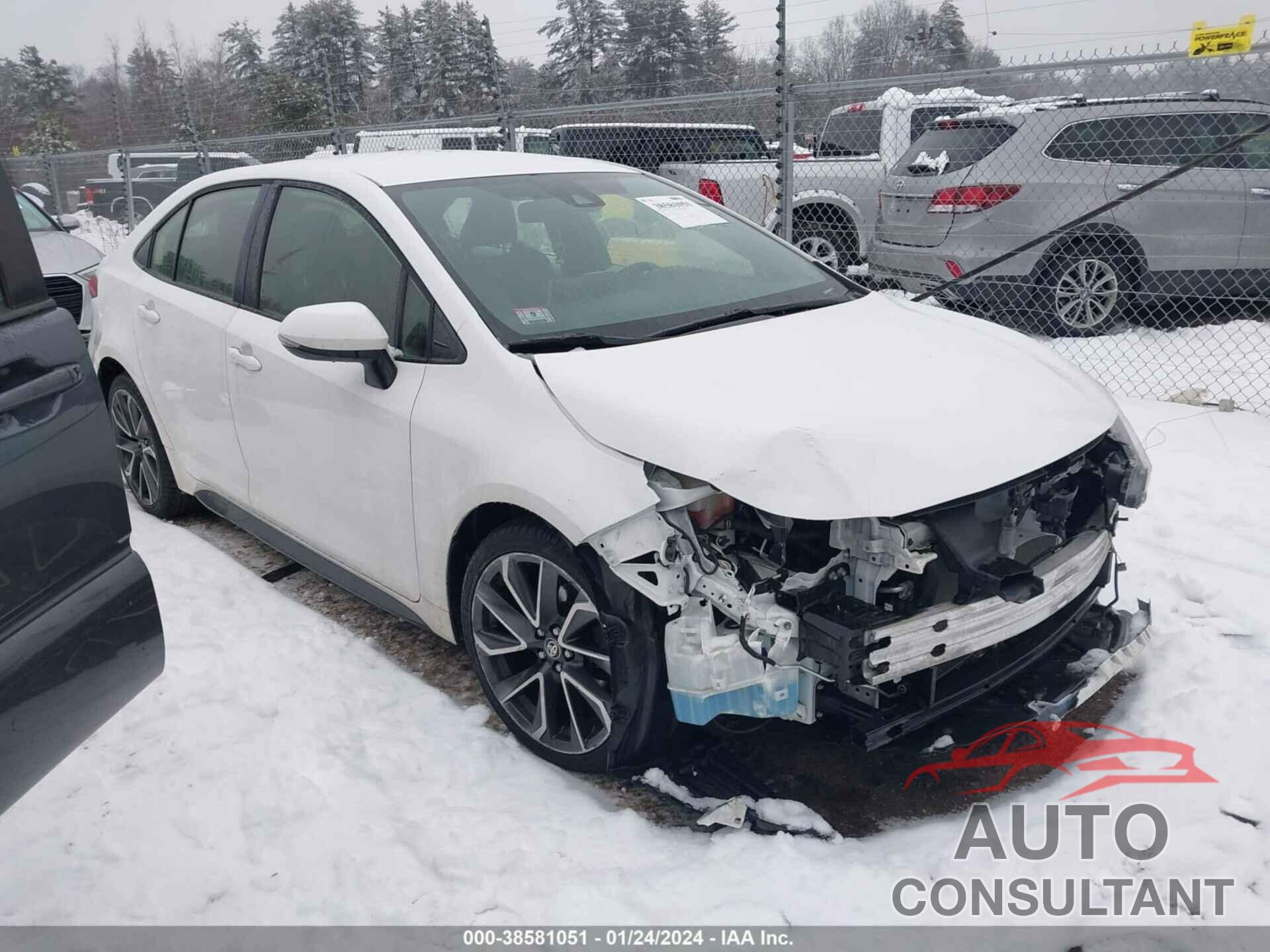 TOYOTA COROLLA 2020 - JTDS4RCE0LJ027206