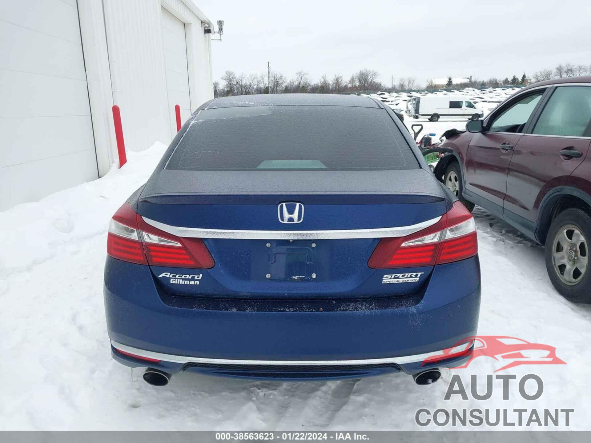 HONDA ACCORD 2017 - 1HGCR2F10HA047776