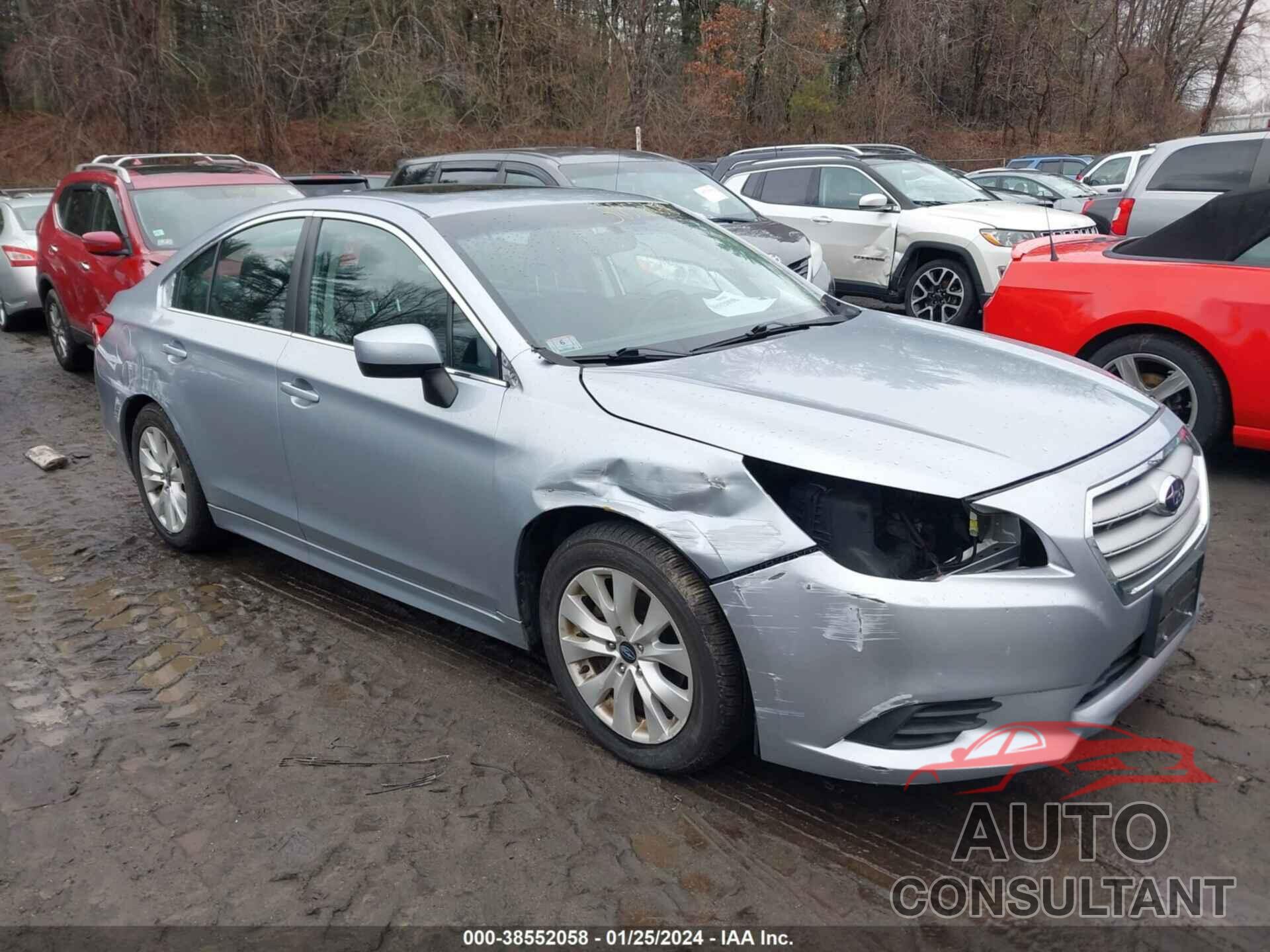 SUBARU LEGACY 2016 - 4S3BNAC61G3054898