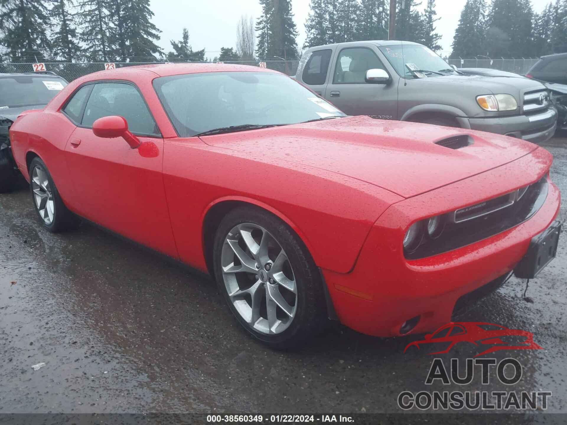 DODGE CHALLENGER 2022 - 2C3CDZJG7NH218431