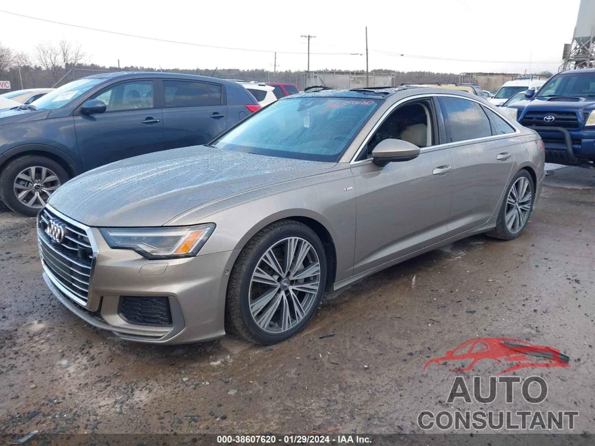 AUDI A6 2019 - WAUL2AF21KN047563