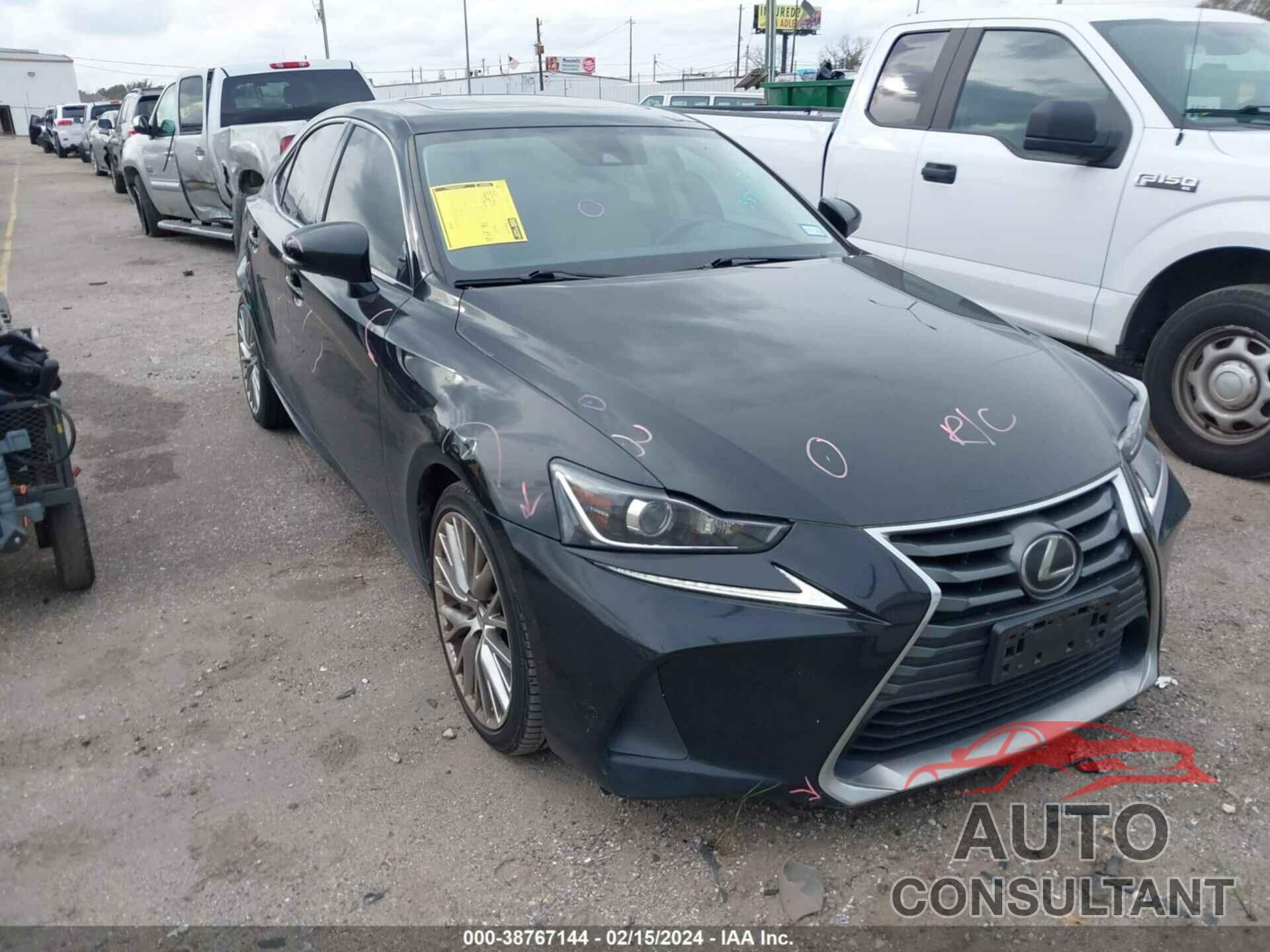 LEXUS IS 200T 2017 - JTHBA1D27H5040421