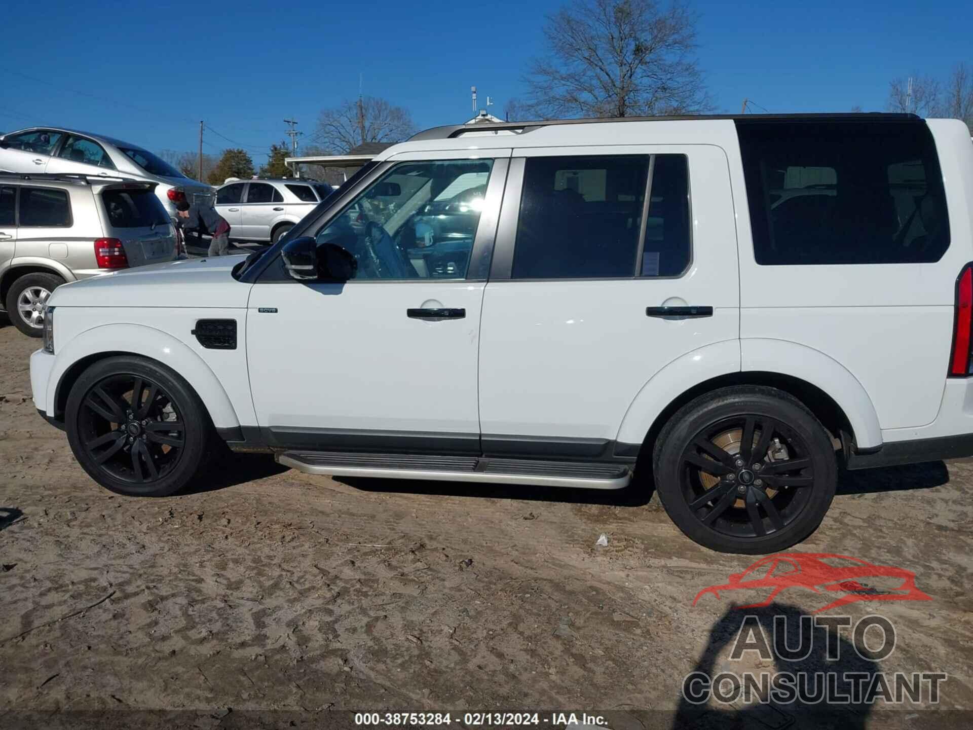 LAND ROVER LR4 2016 - SALAG2V63GA841509