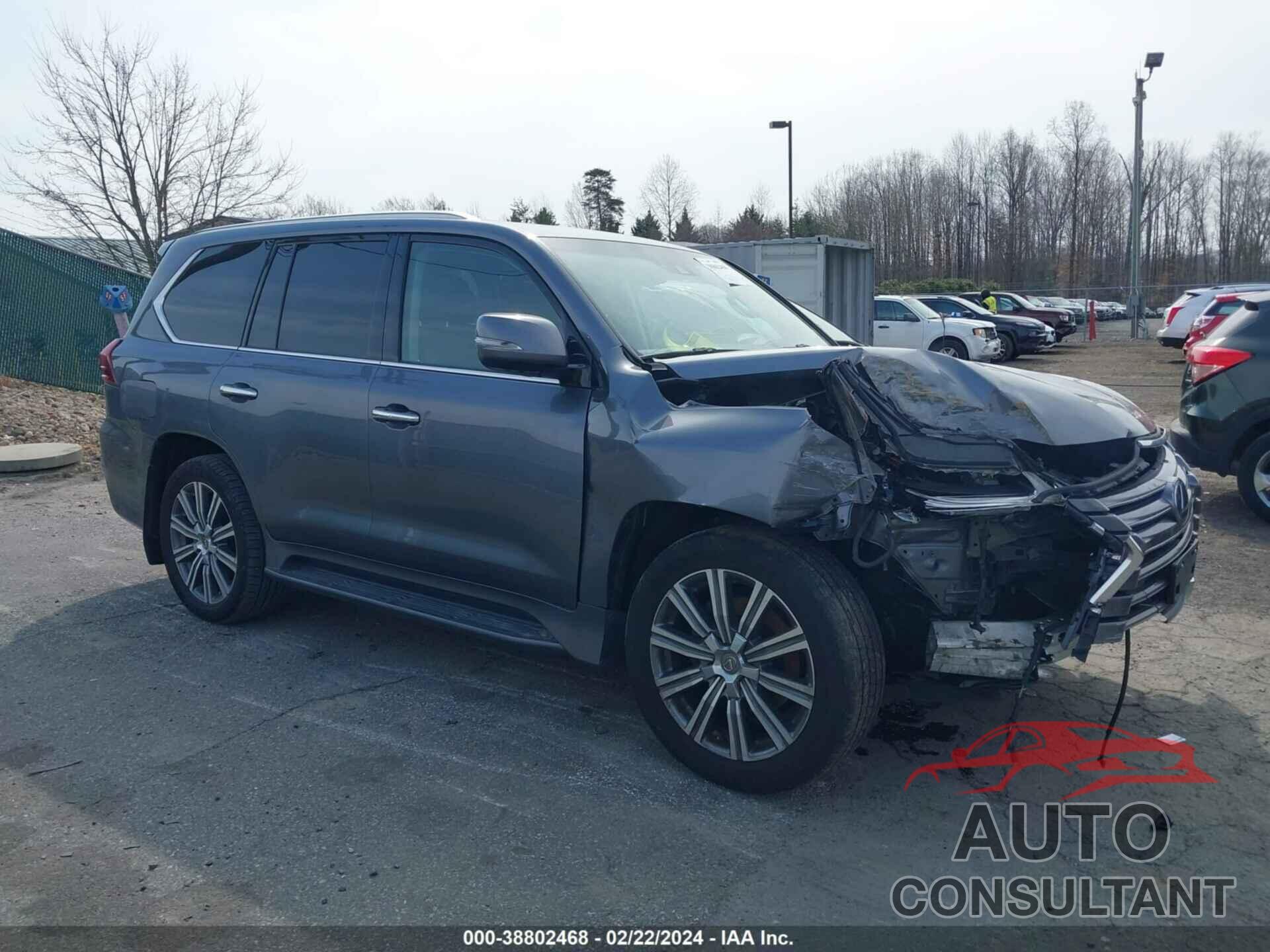 LEXUS LX 570 2016 - JTJHY7AX9G4199307