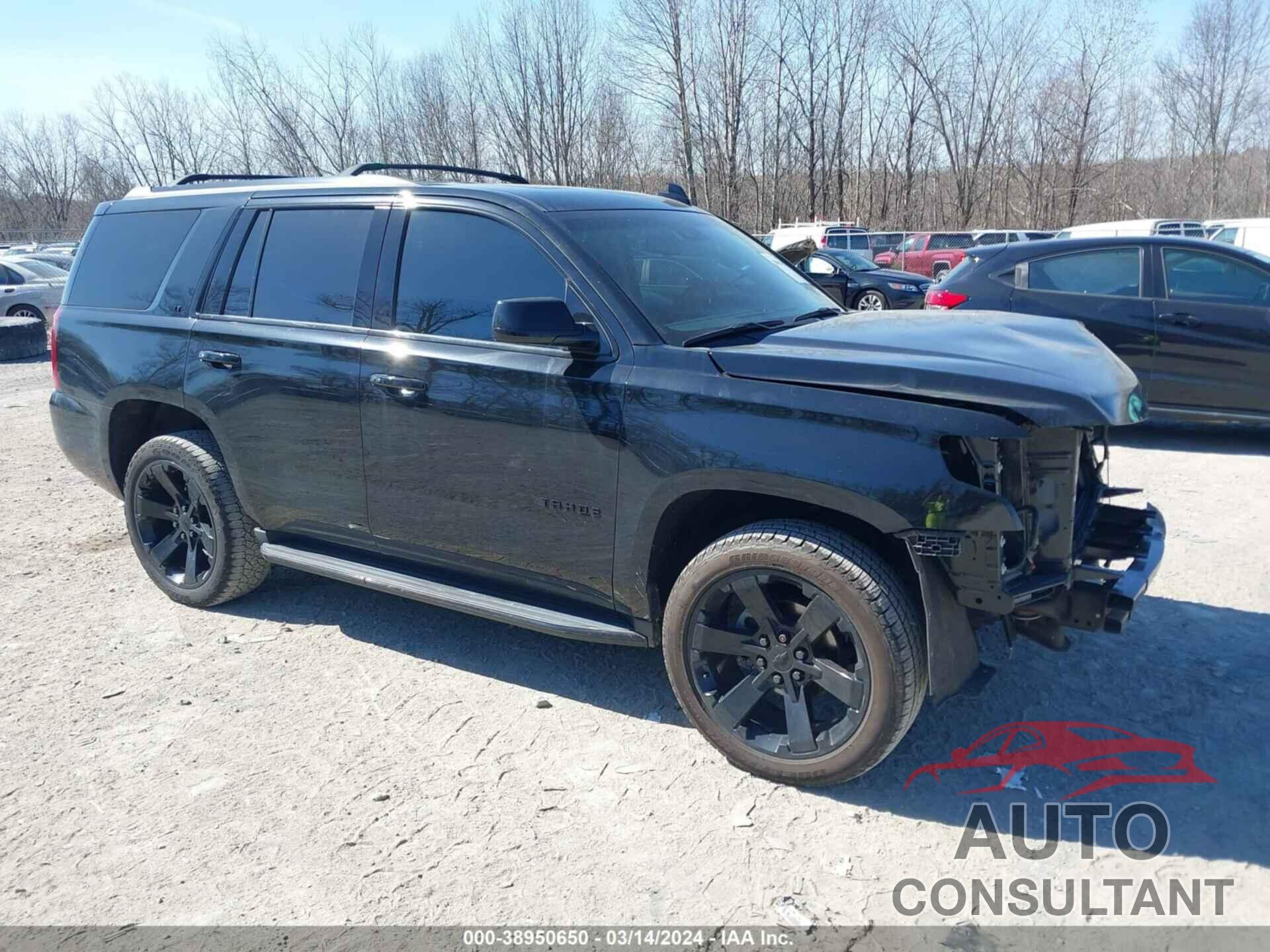 CHEVROLET TAHOE 2018 - 1GNSKBKC2JR323718