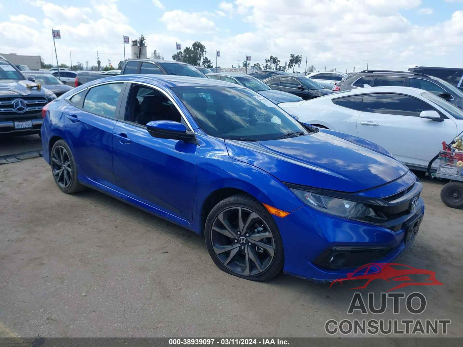 HONDA CIVIC 2021 - 2HGFC2F84MH559855