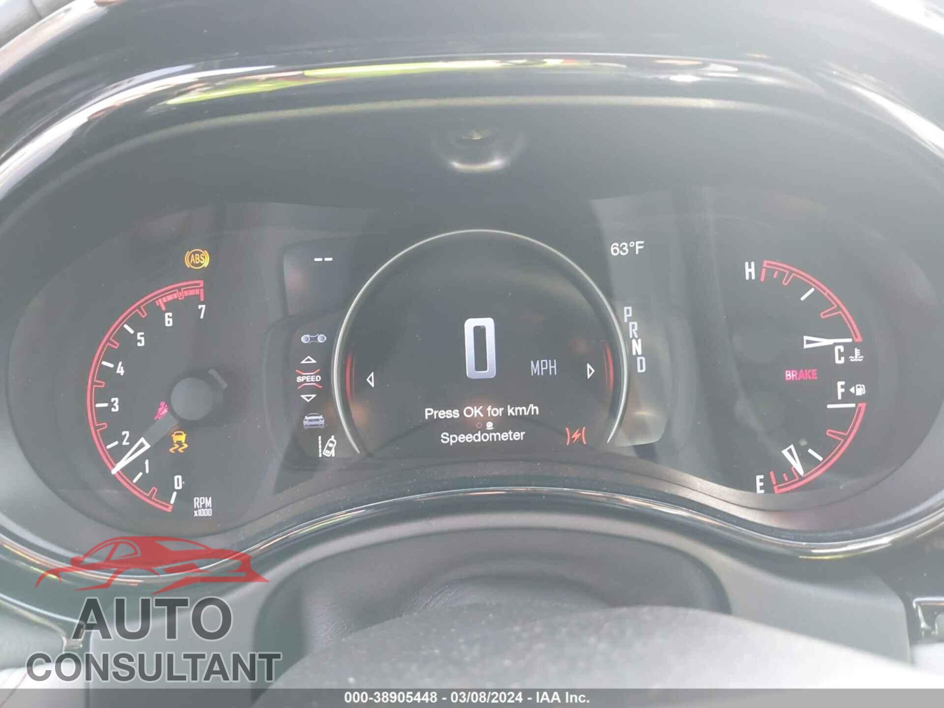 DODGE DURANGO 2023 - 1C4SDJCT4PC605382