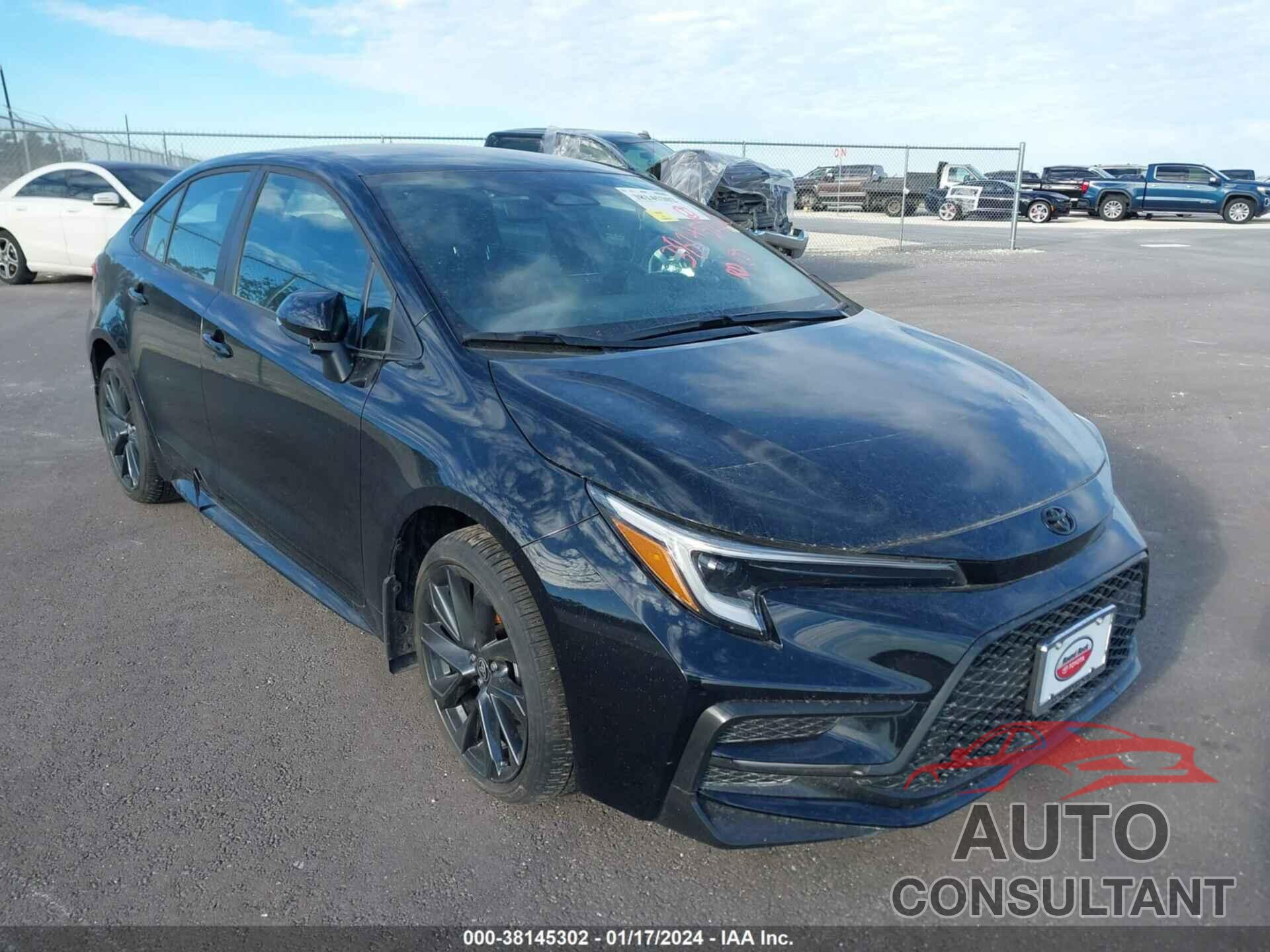 TOYOTA COROLLA 2024 - 5YFS4MCE4RP174734