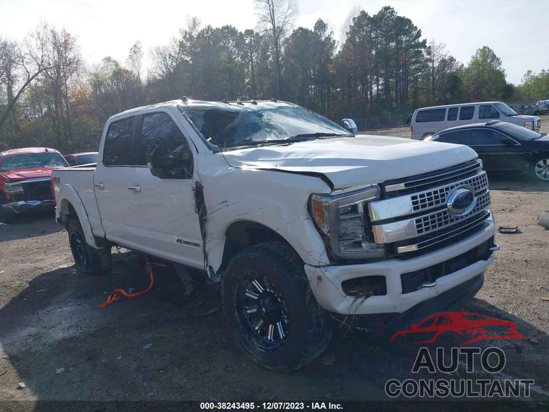 FORD F-350 2019 - 1FT8W3BTXKEE50951