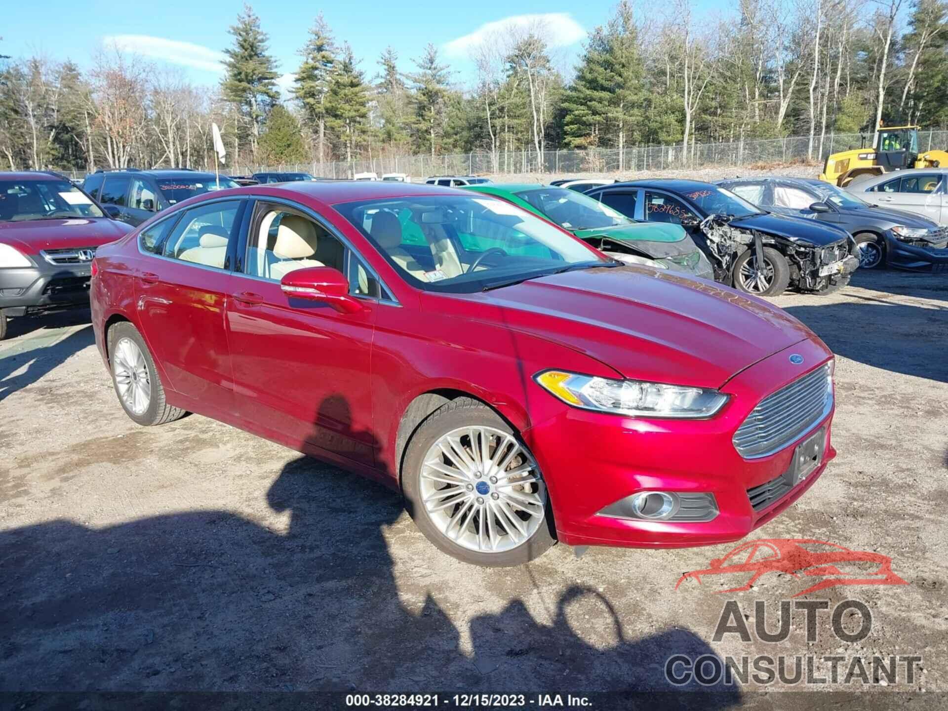 FORD FUSION 2016 - 3FA6P0HD9GR222467