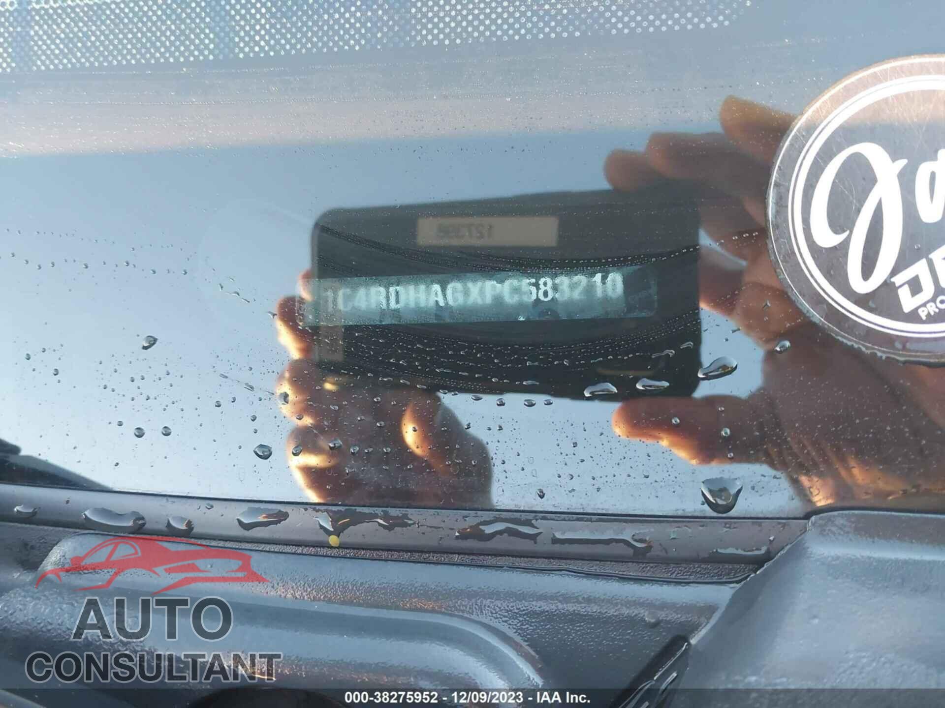 DODGE DURANGO 2023 - 1C4RDHAGXPC583210