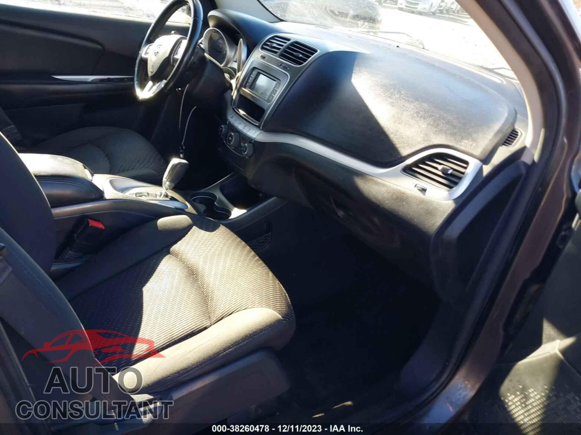 DODGE JOURNEY 2017 - 3C4PDCAB3HT522172