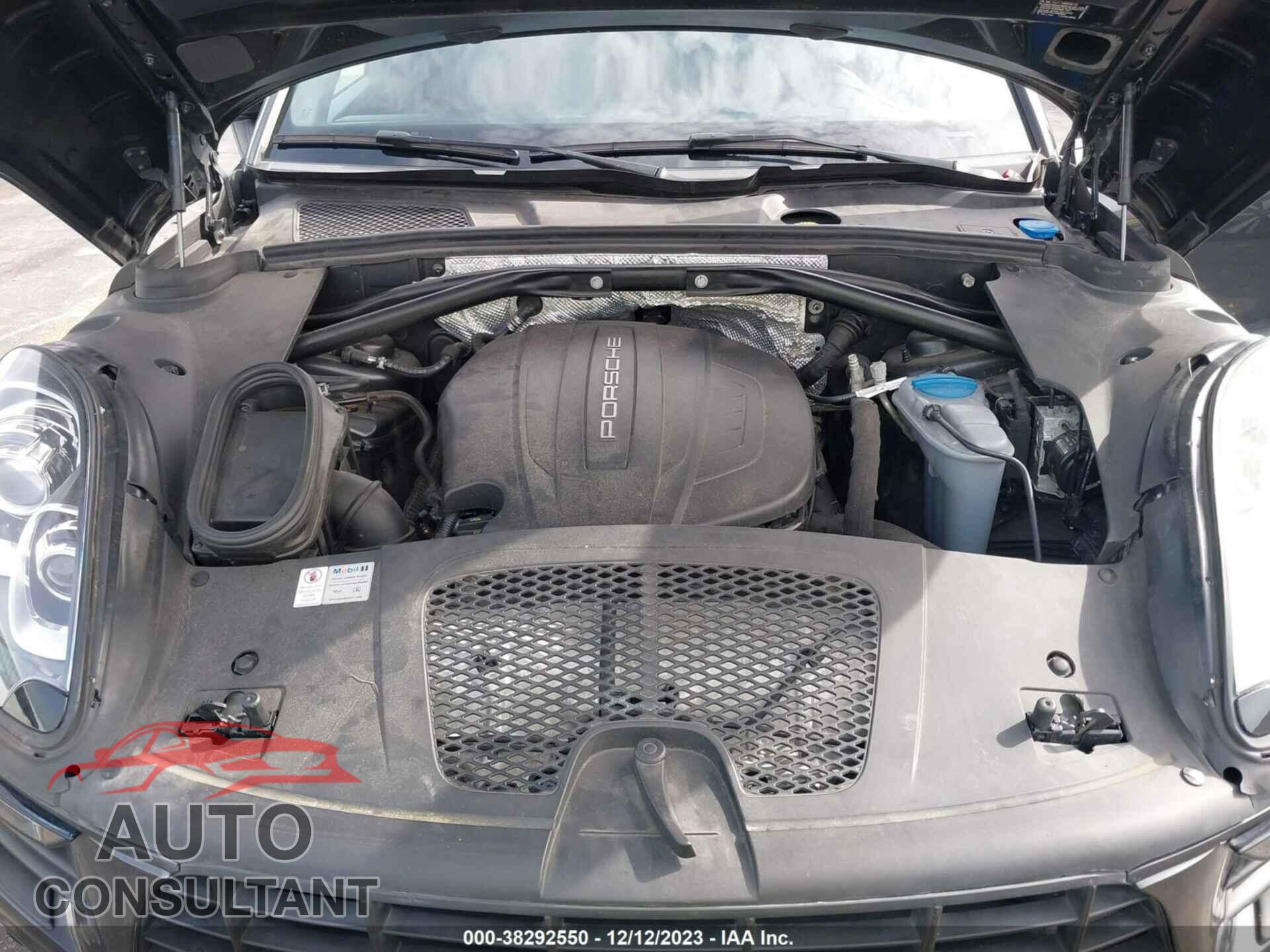 PORSCHE MACAN 2017 - WP1AA2A51HLB03380