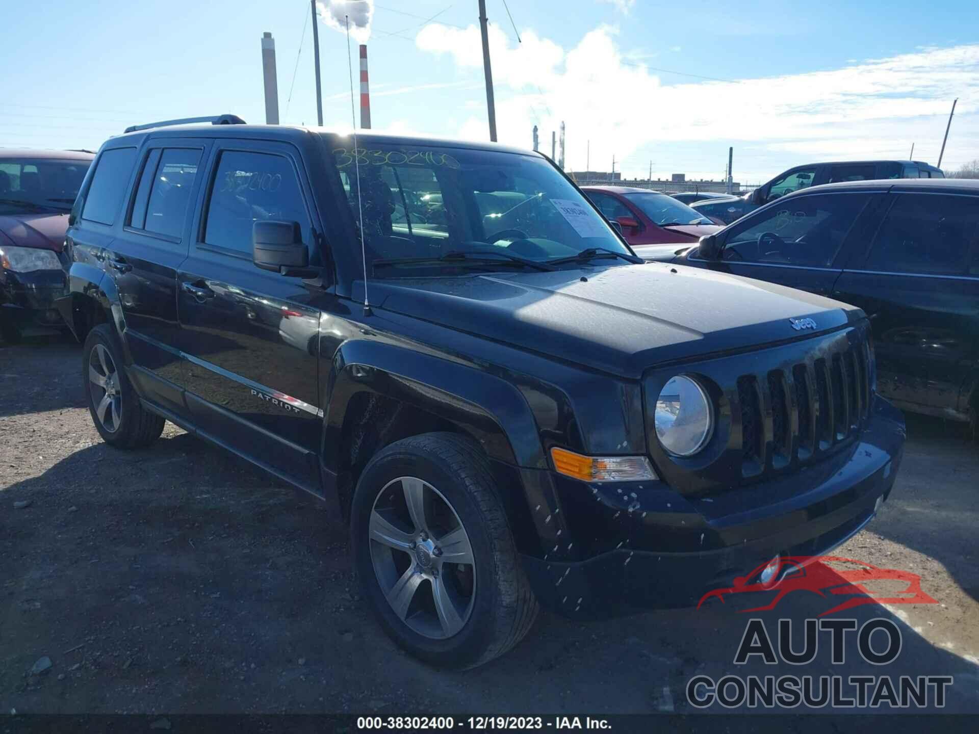 JEEP PATRIOT 2016 - 1C4NJPFA5GD622480