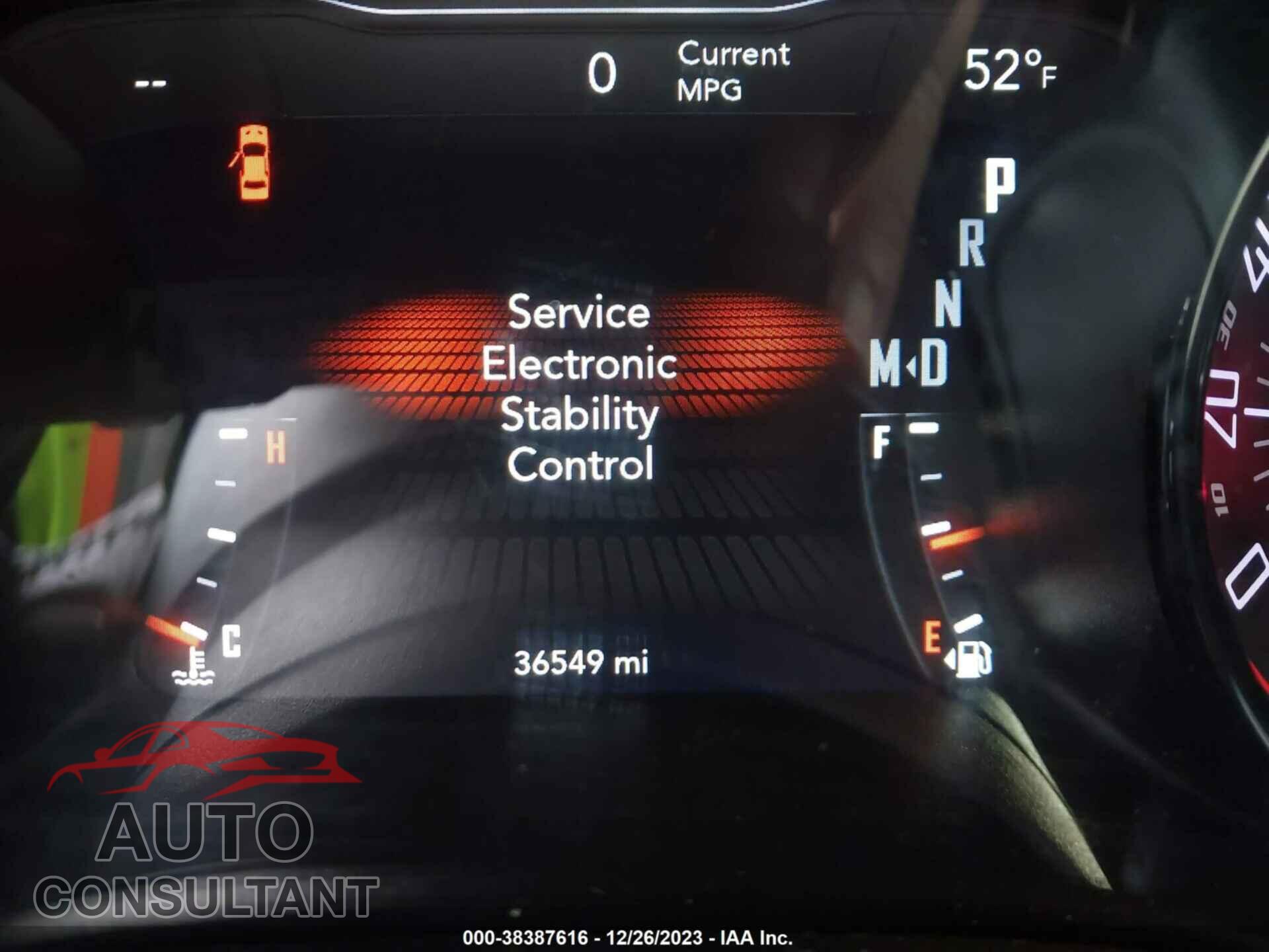 DODGE CHALLENGER 2019 - 2C3CDZAG4KH670123