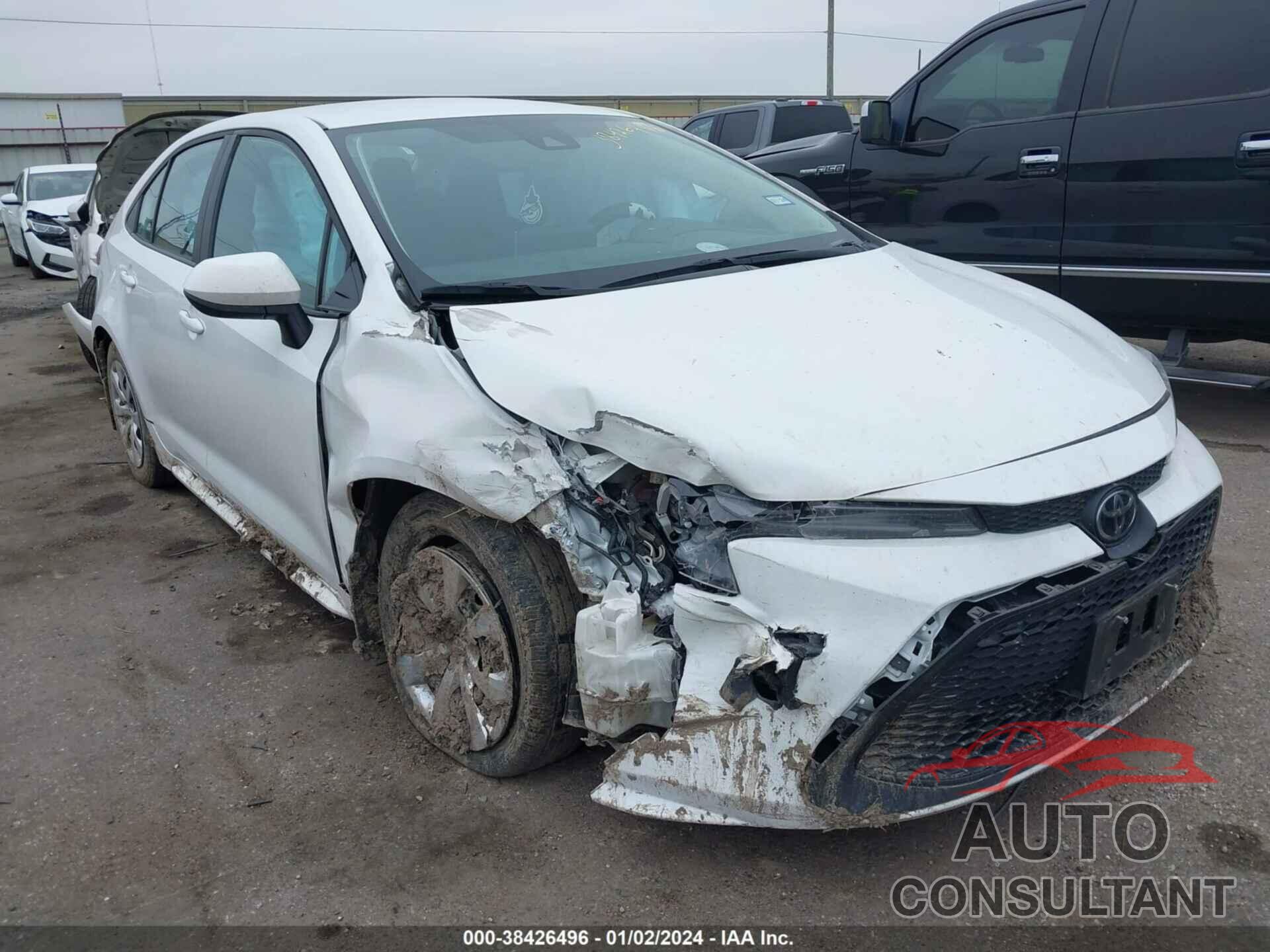 TOYOTA COROLLA 2020 - 5YFEPRAE8LP092596