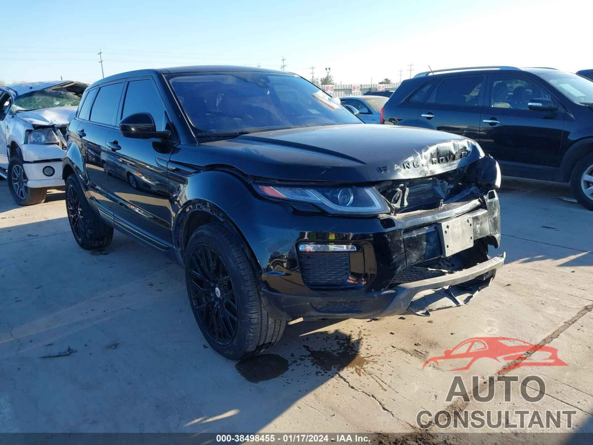 LAND ROVER RANGE ROVER EVOQUE 2019 - SALVP2RX9KH349409